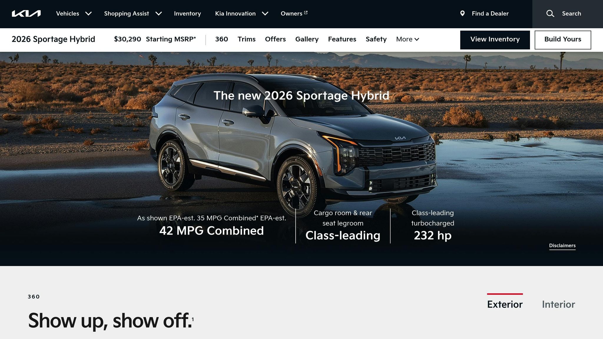Kia Sportage Hybrid