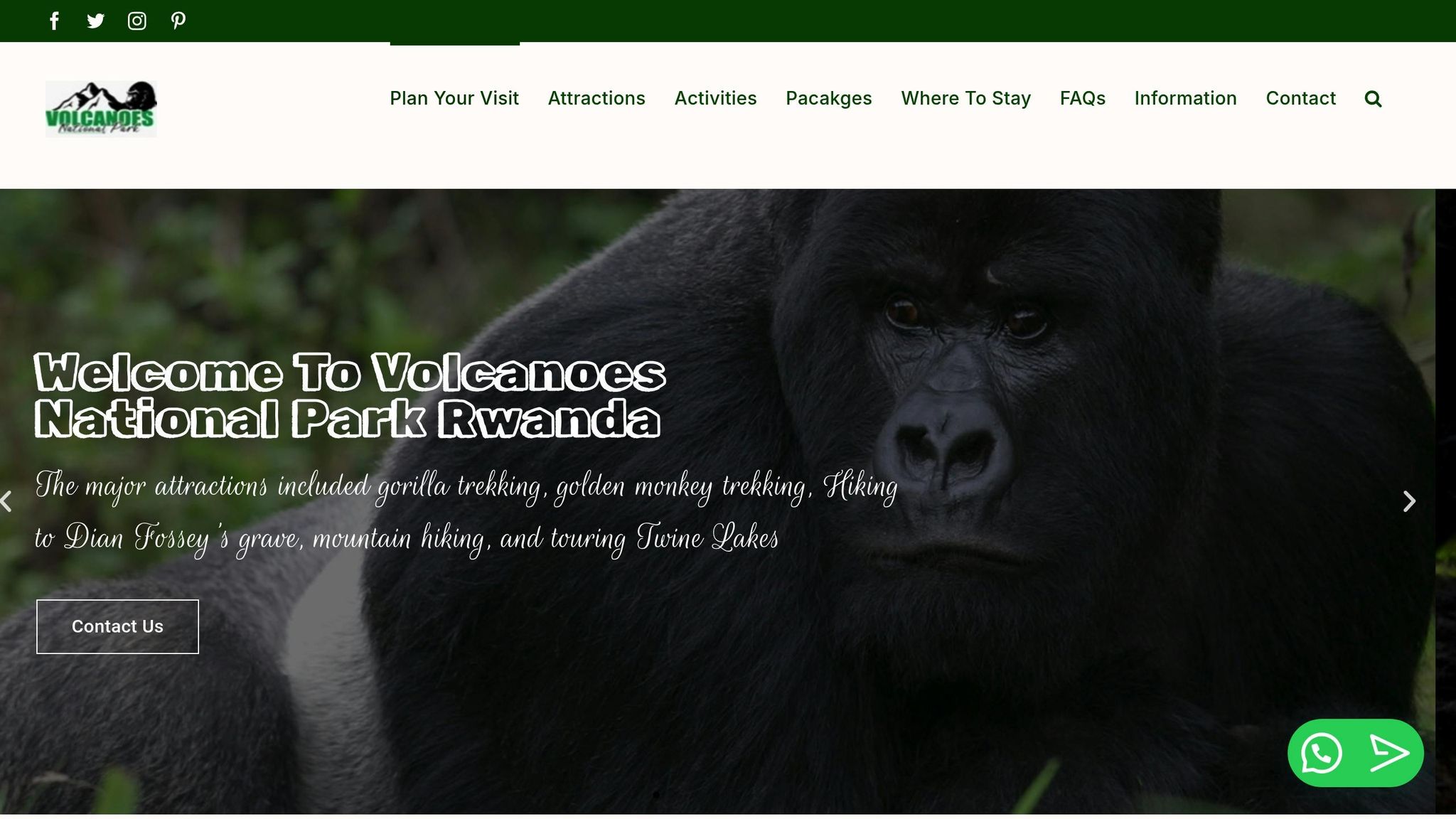 Volcanoes National Park