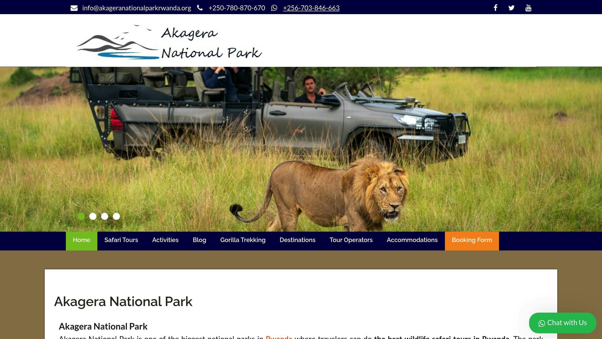 Akagera National Park