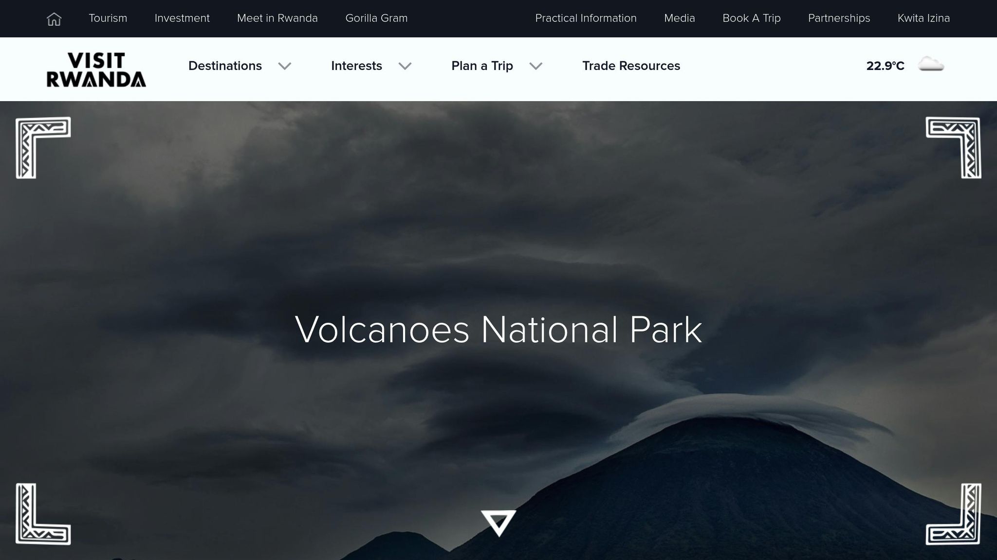 Volcanoes National Park