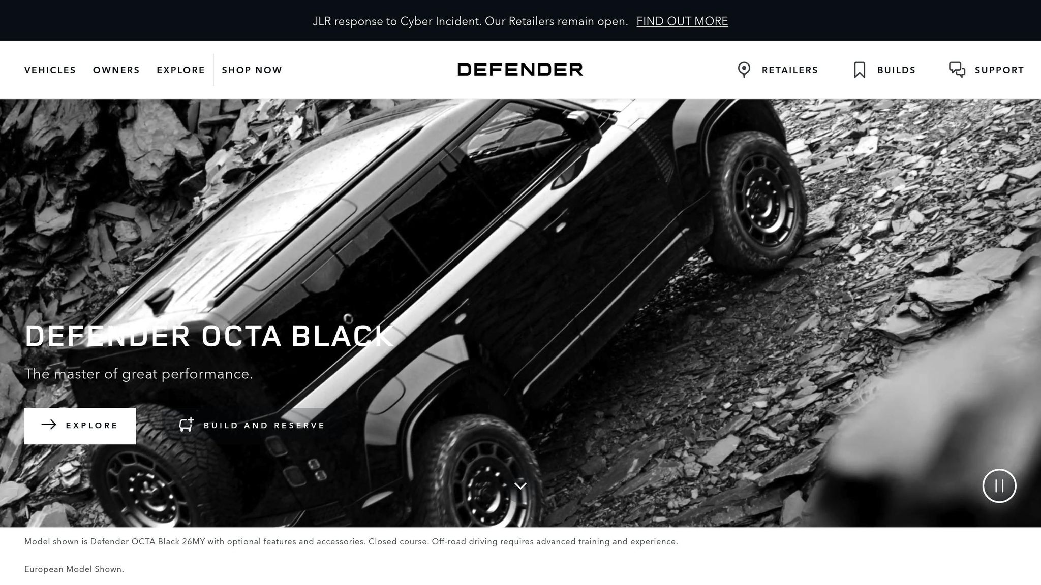 Land Rover Defender