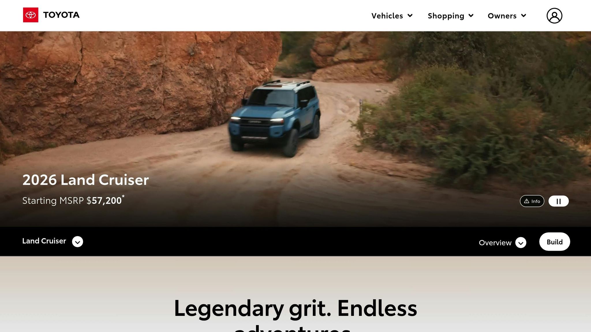Toyota Land Cruiser