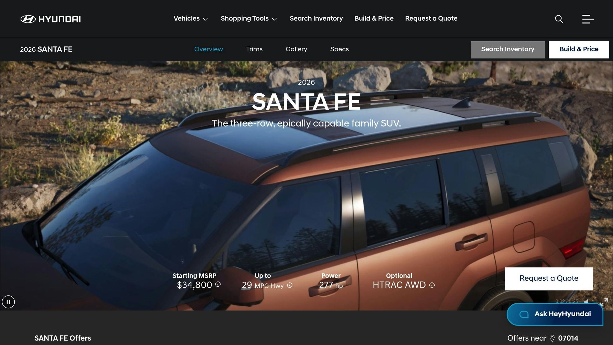 Hyundai Santa Fe