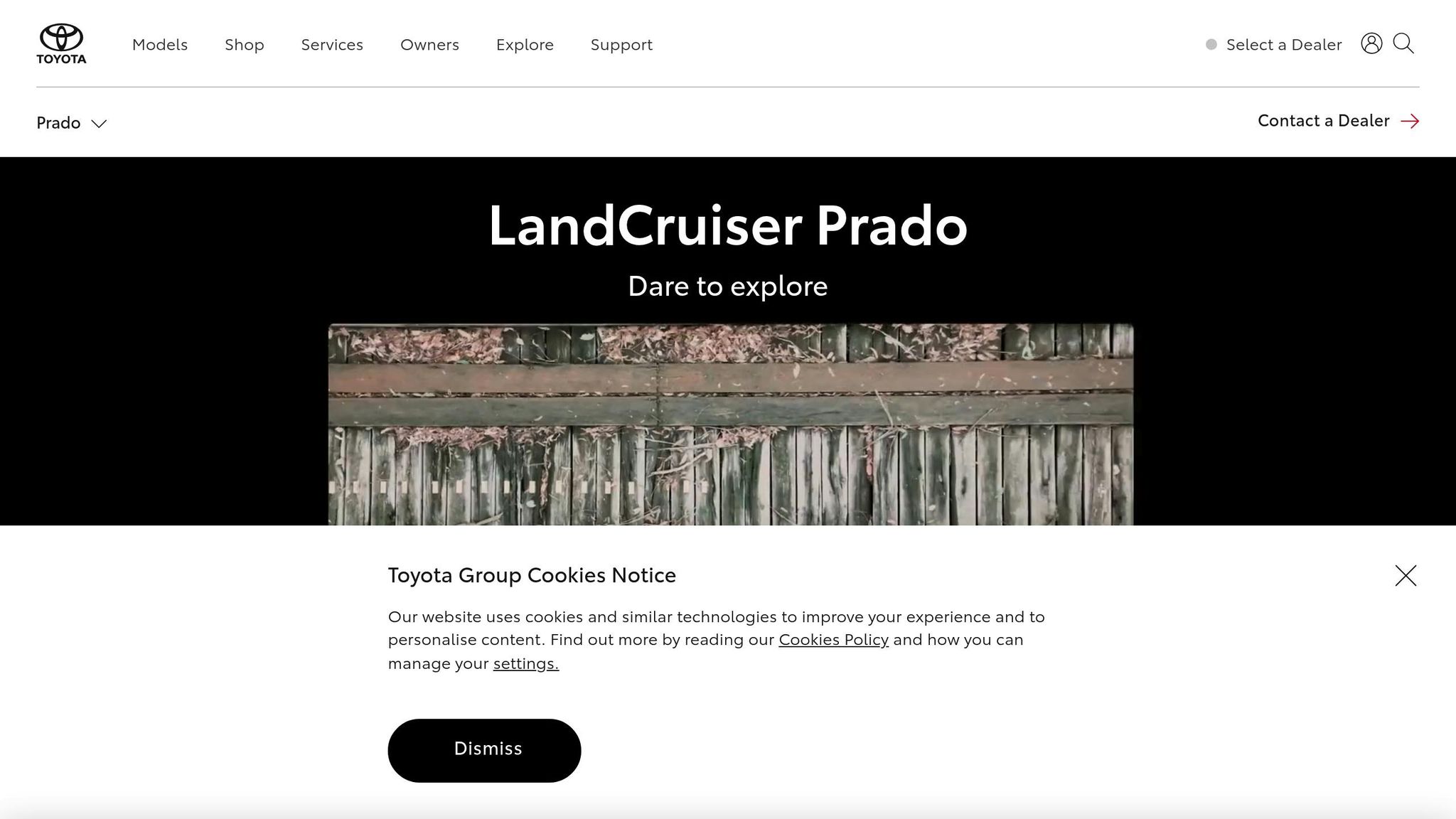 Toyota Land Cruiser Prado