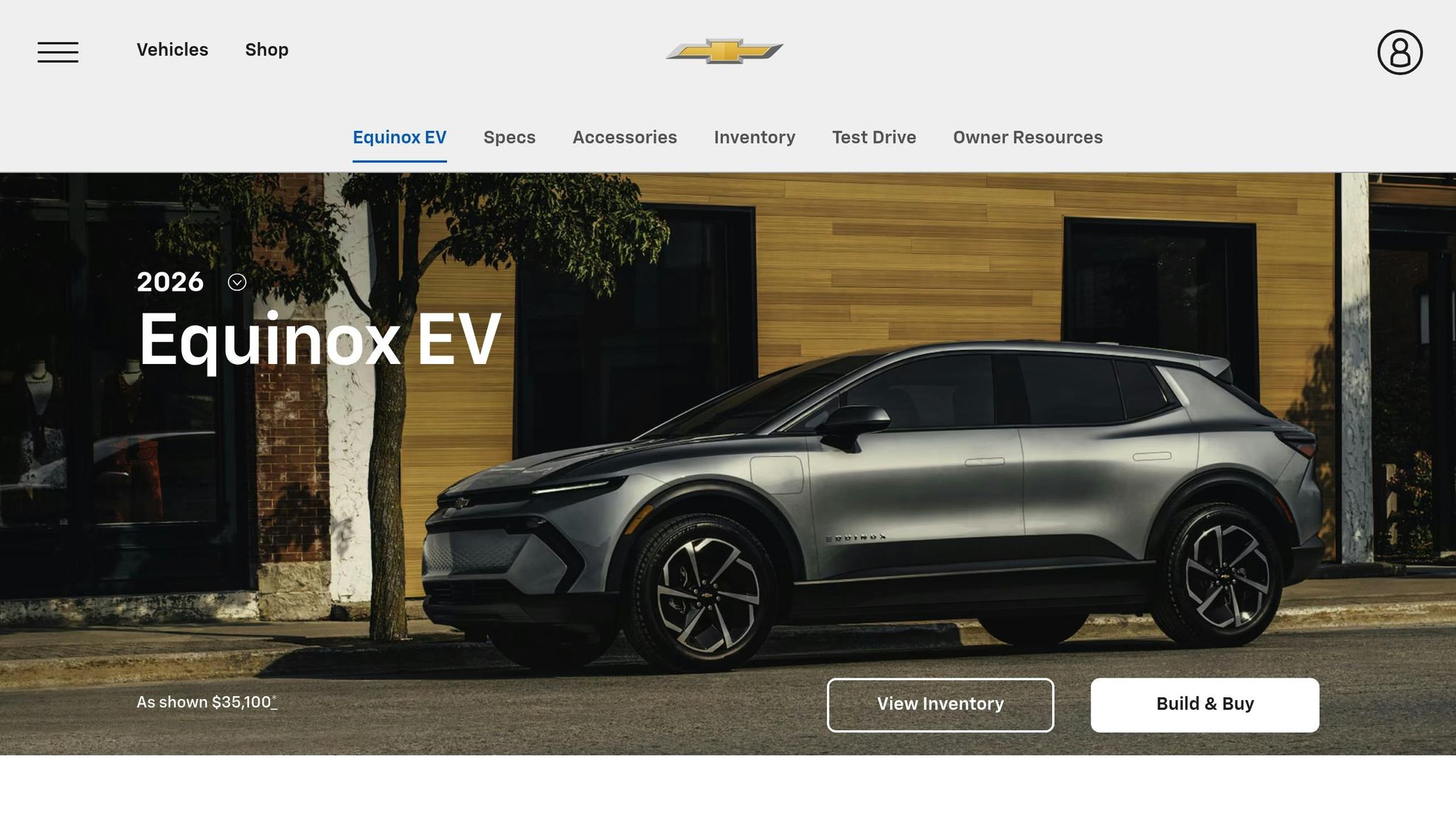 Chevy Equinox EV