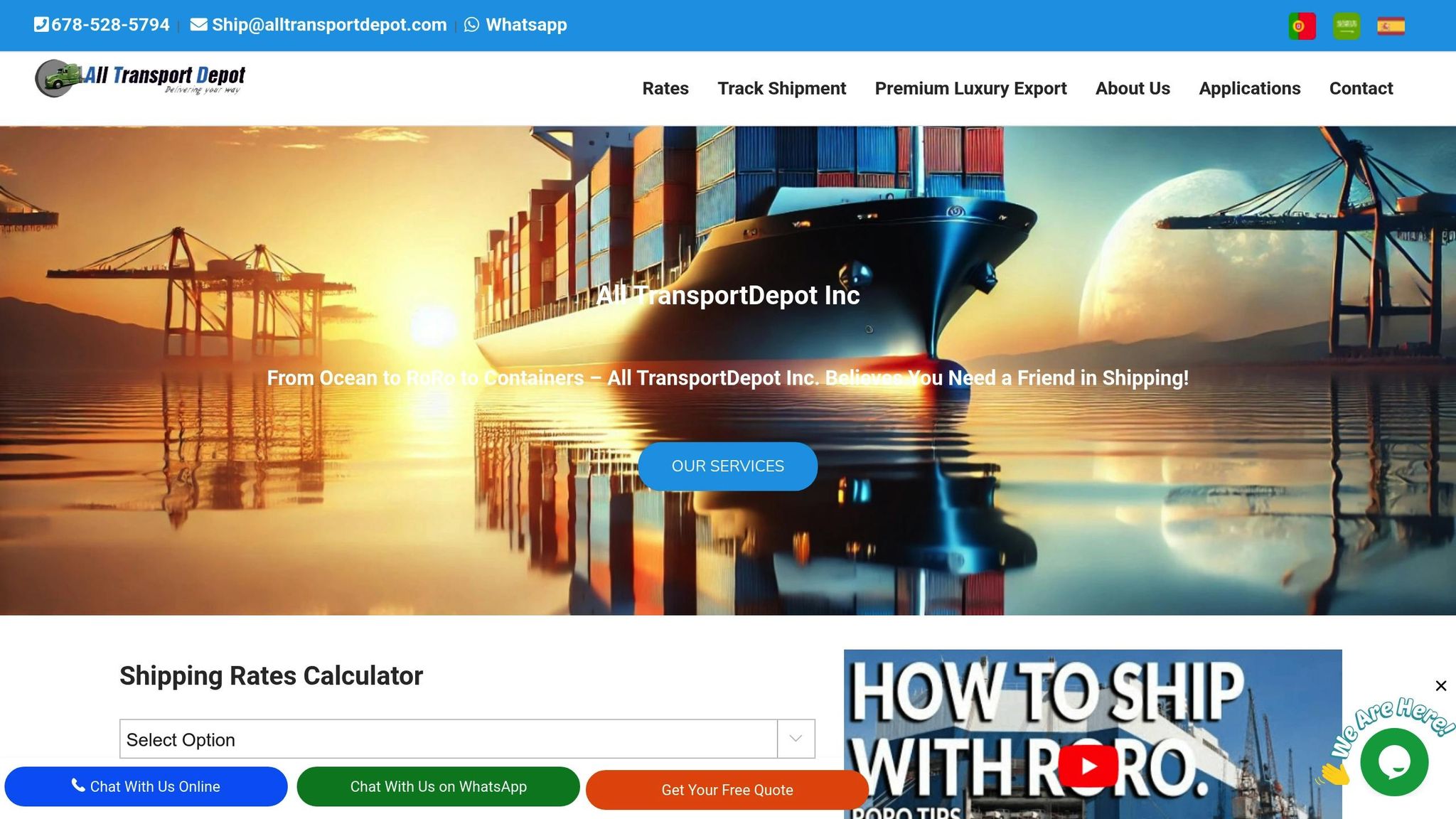 Alltransportdepot.com