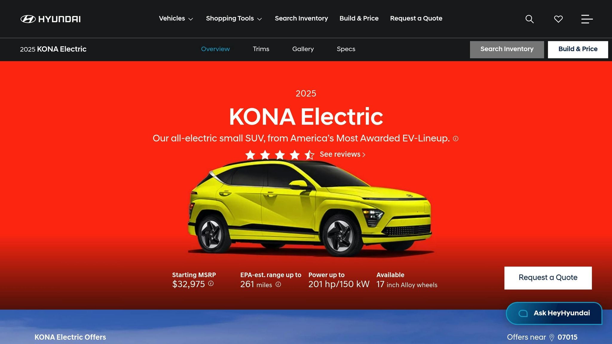 Hyundai Kona Electric