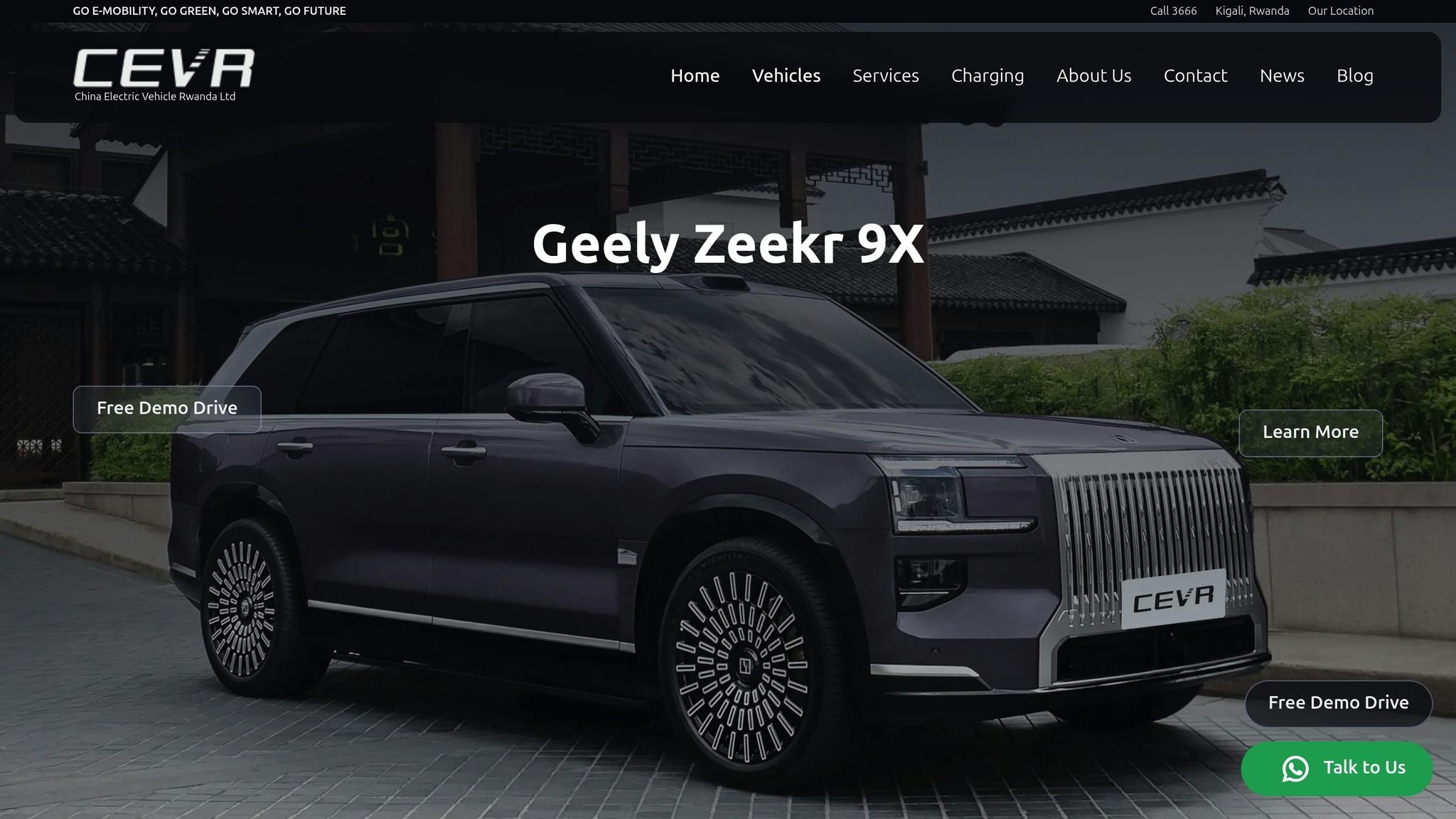 China Electric Vehicle Rwanda Ltd