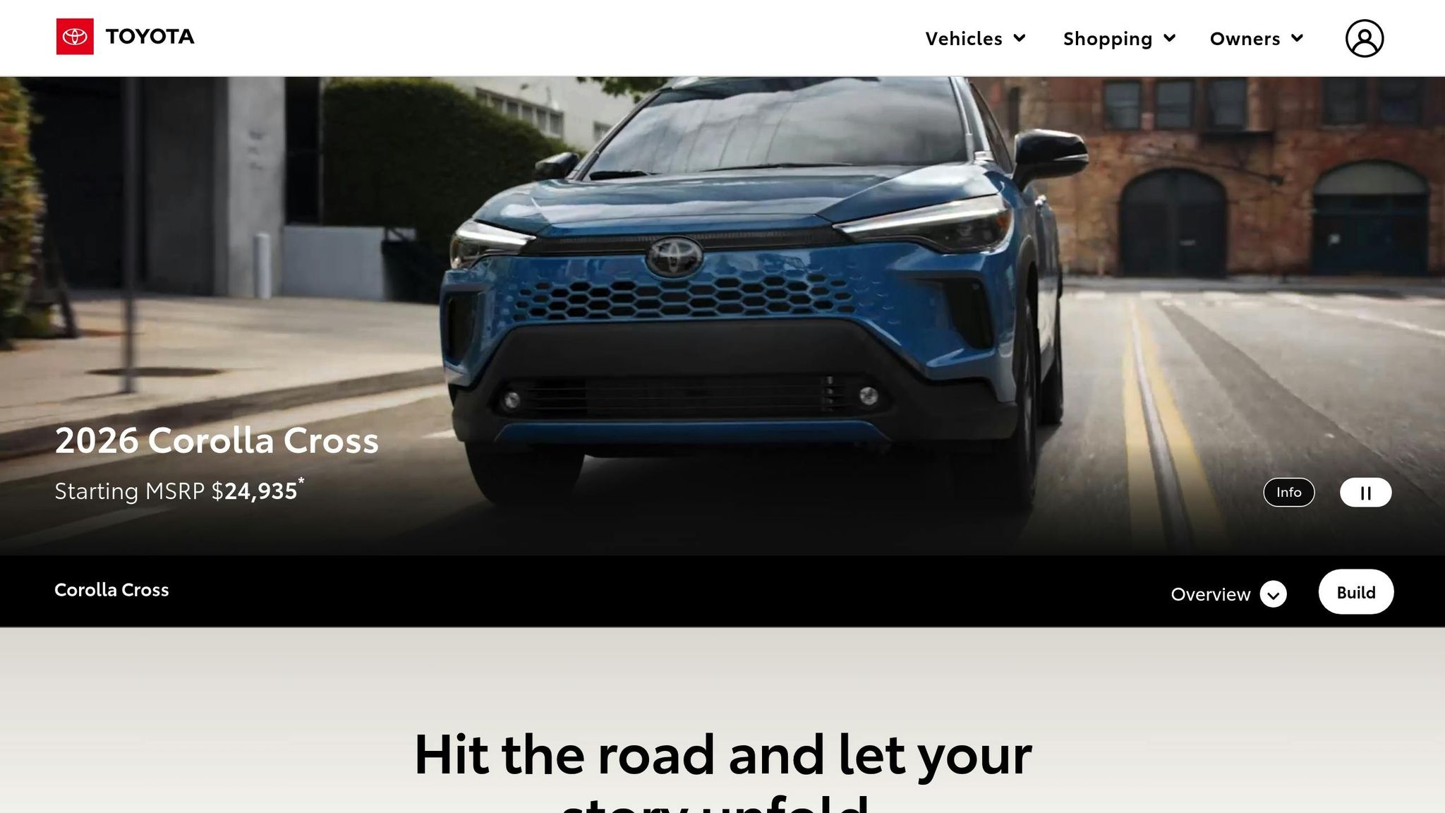 Toyota Corolla Cross Hybrid