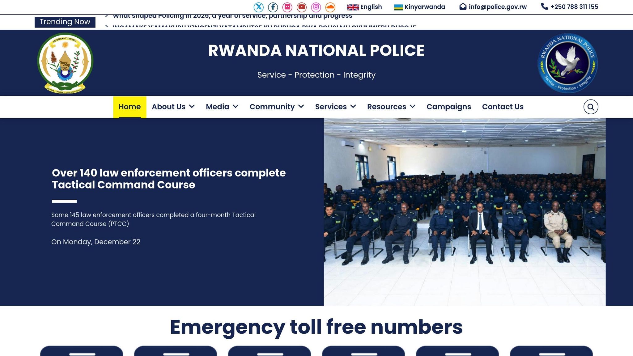 Rwanda National Police