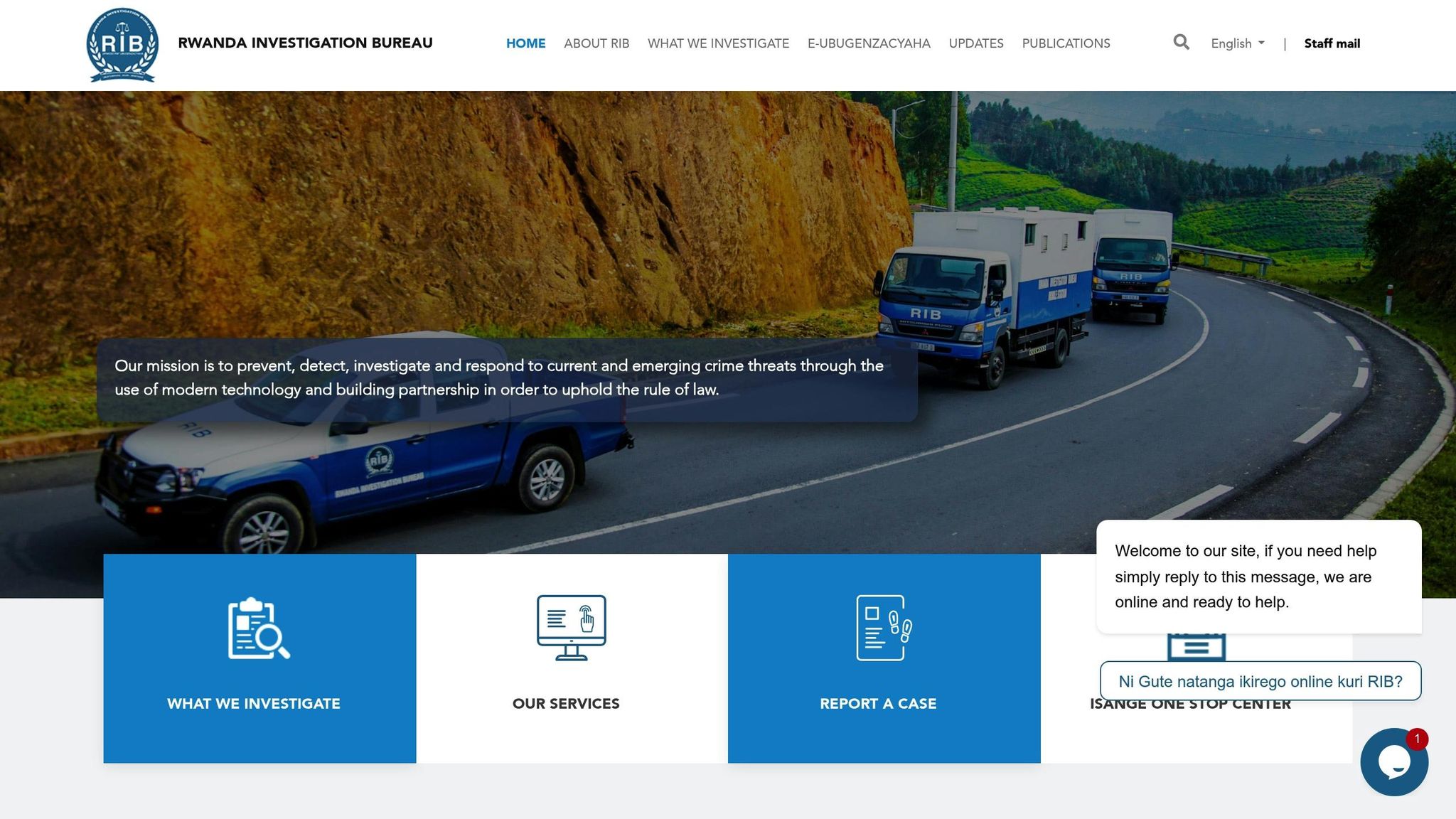 Rwanda Investigation Bureau