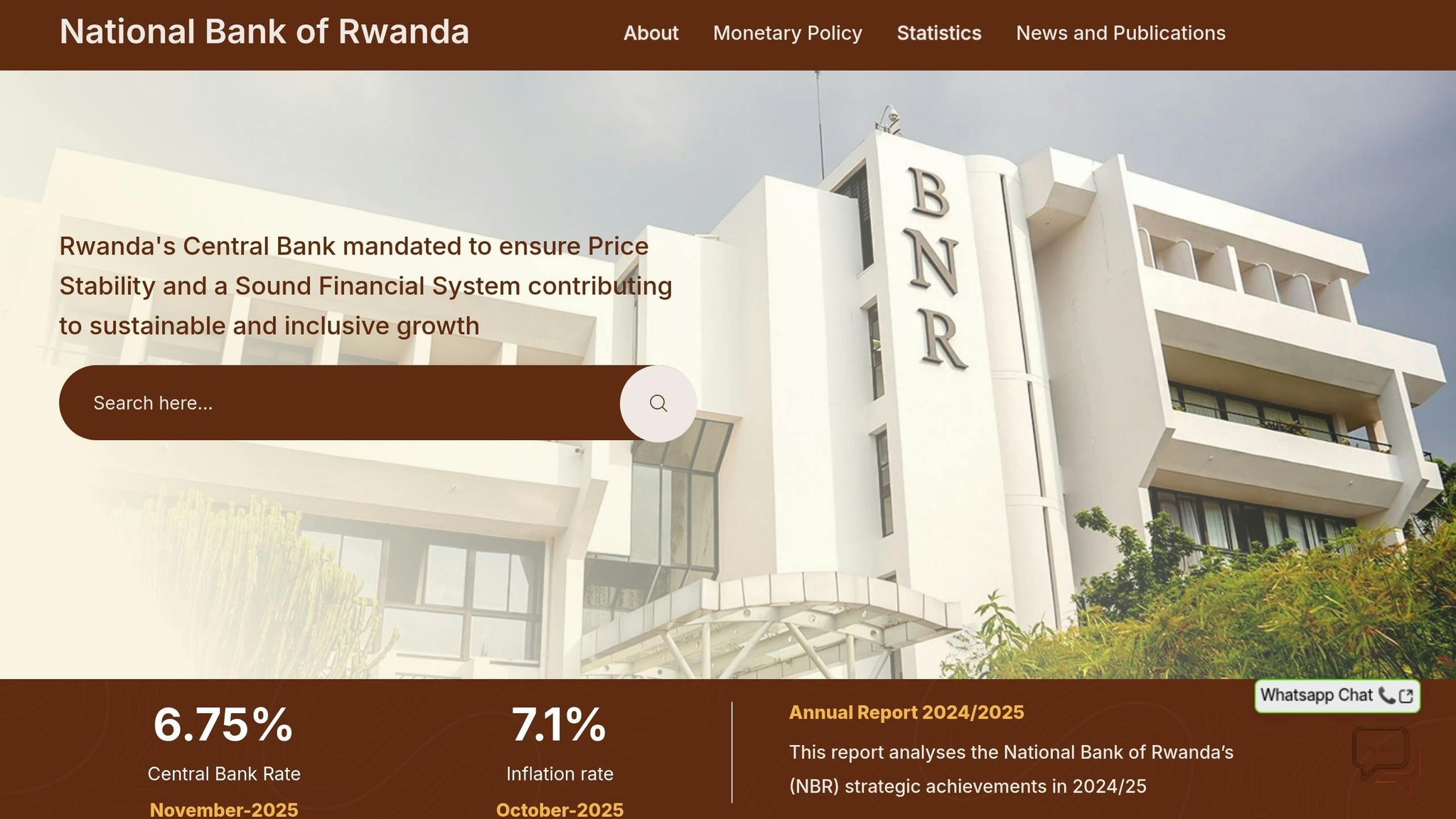 Rwanda Central Bank