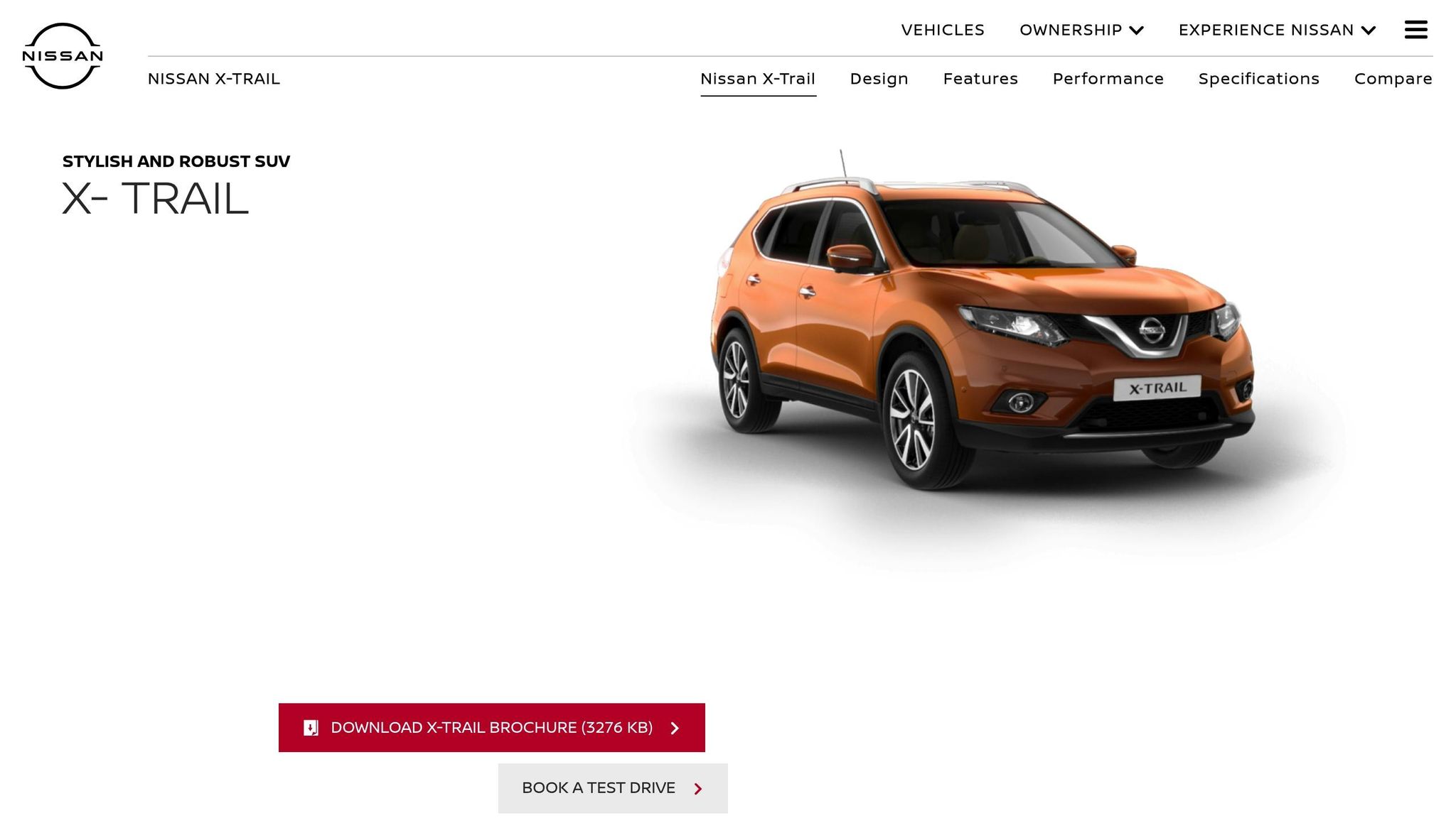Nissan X-Trail