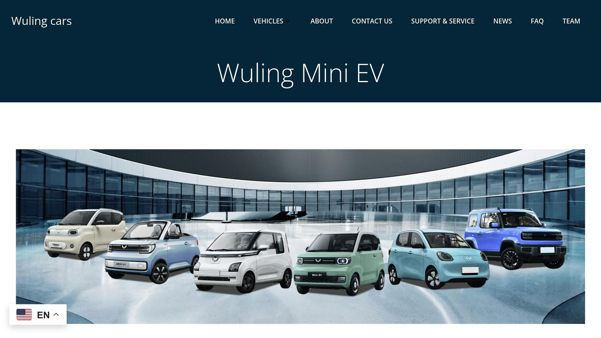 Wuling Mini EV