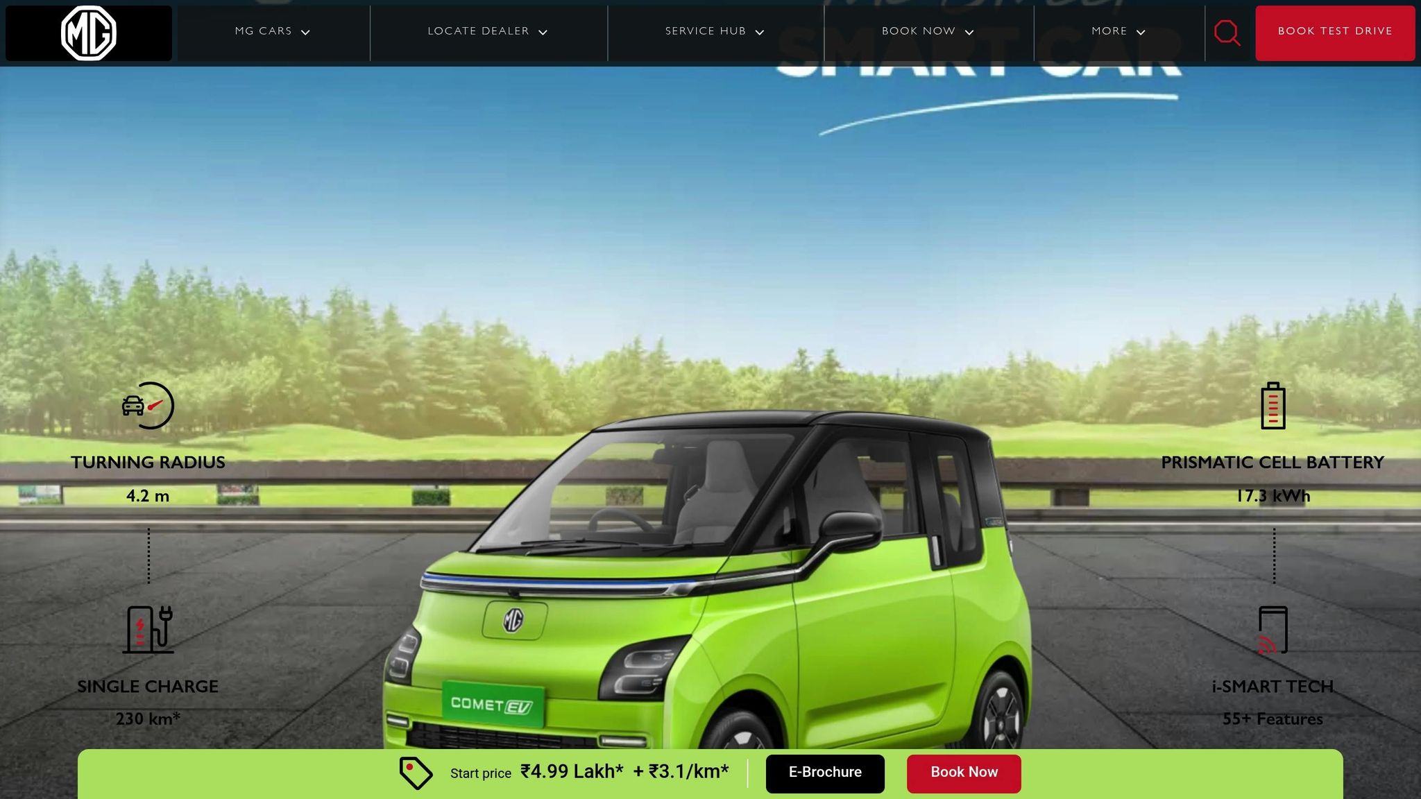 MG Comet EV