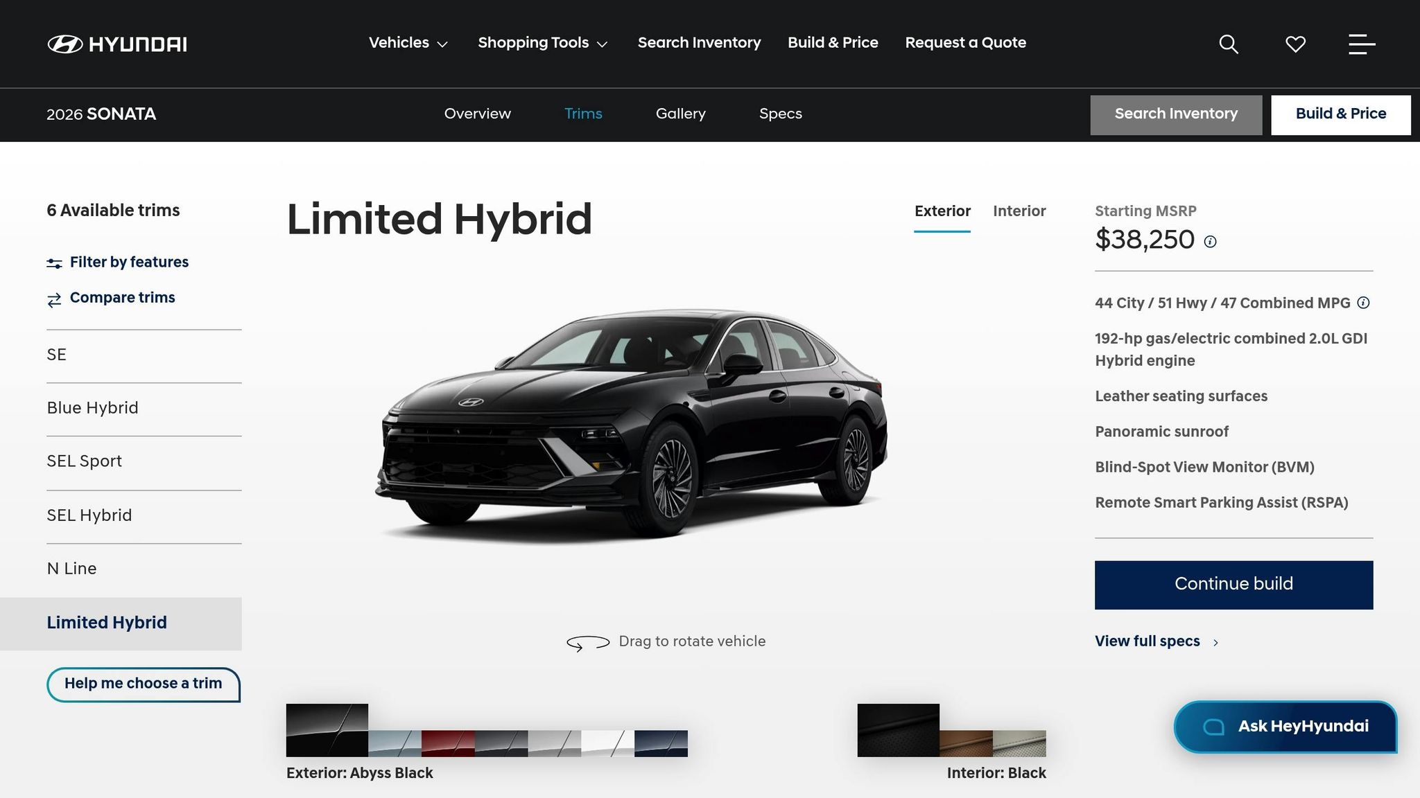 Hyundai Sonata Hybrid