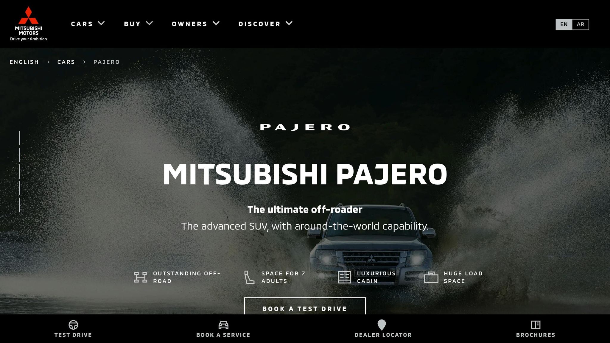Mitsubishi Pajero