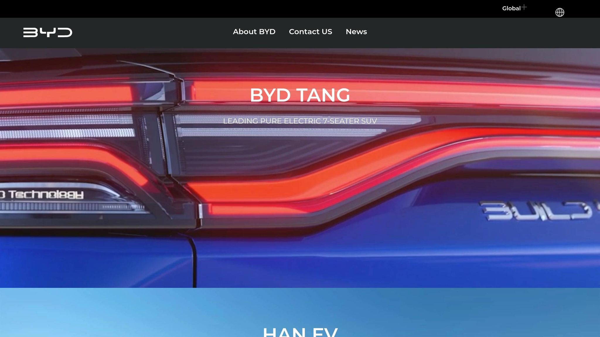 BYD Tang EV