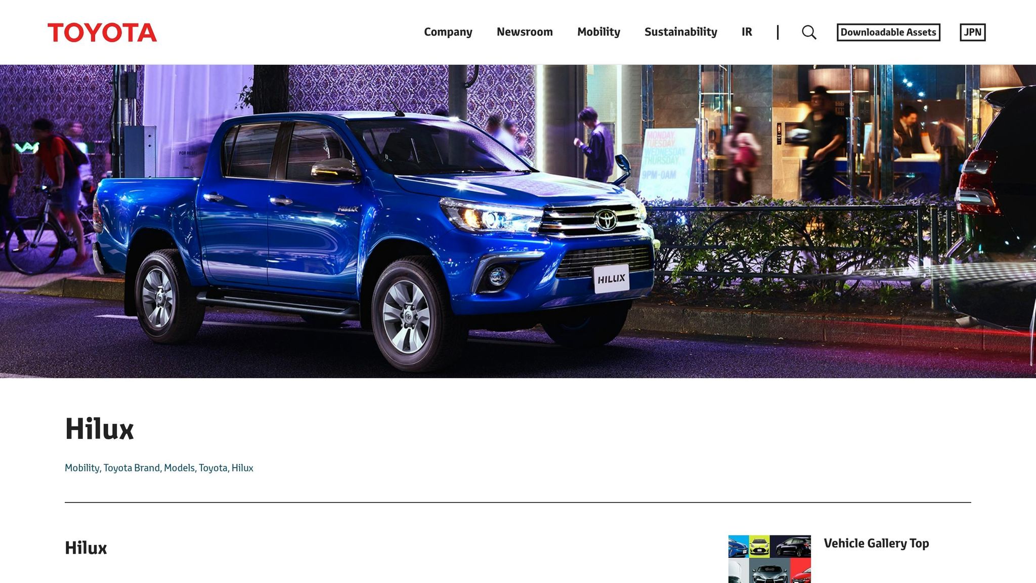 Toyota Hilux