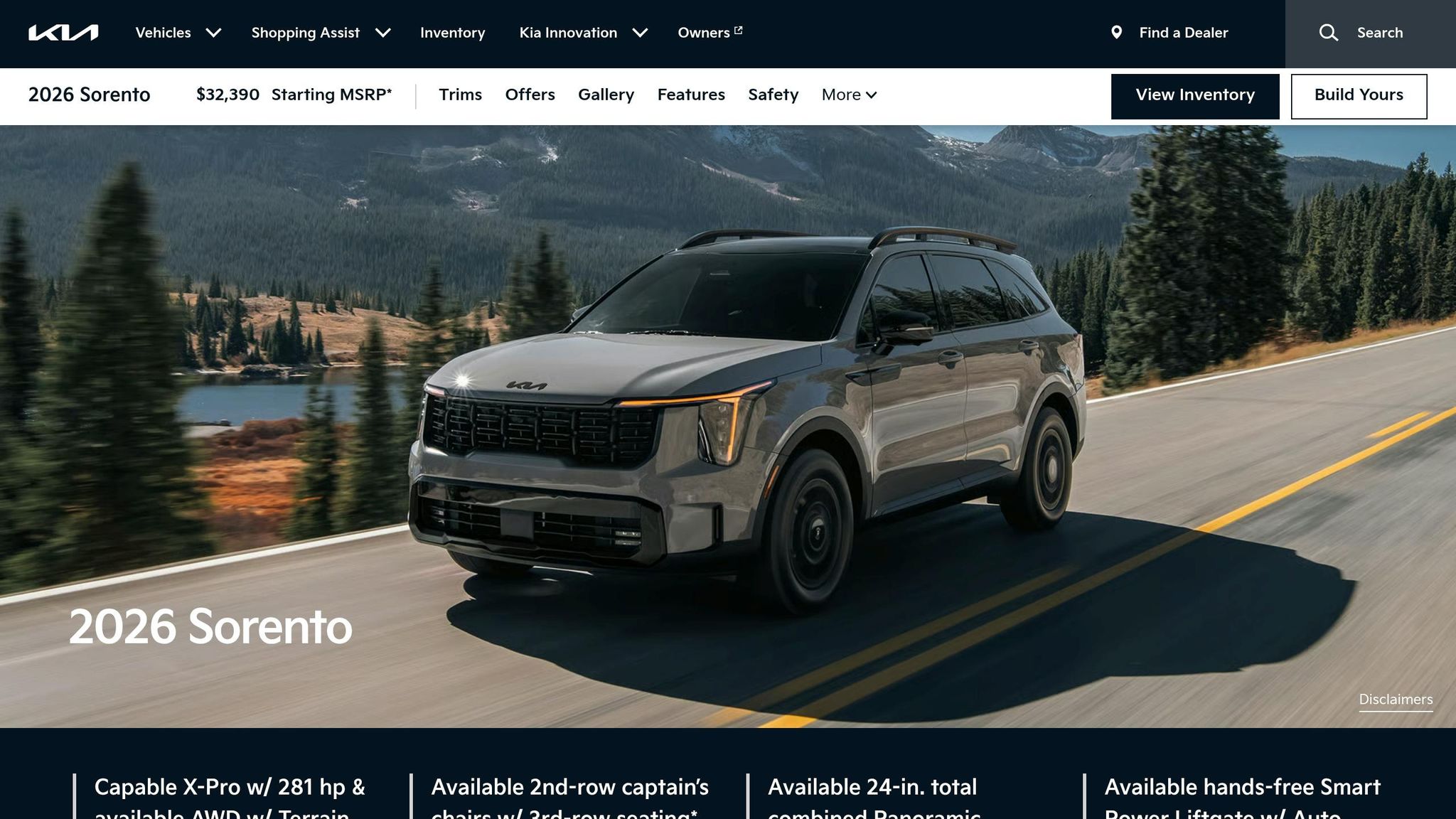 Kia Sorento