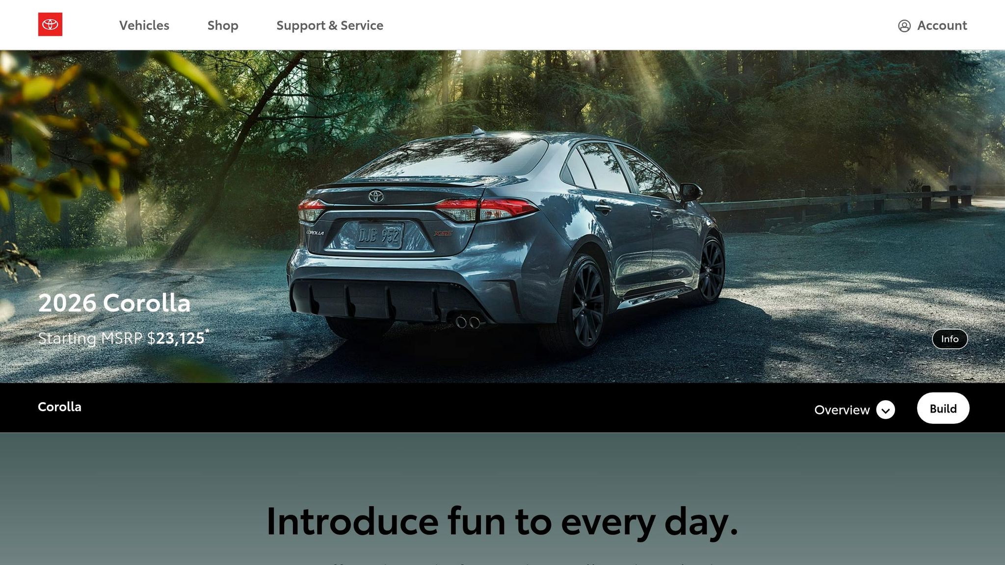 Toyota Corolla Hybrid