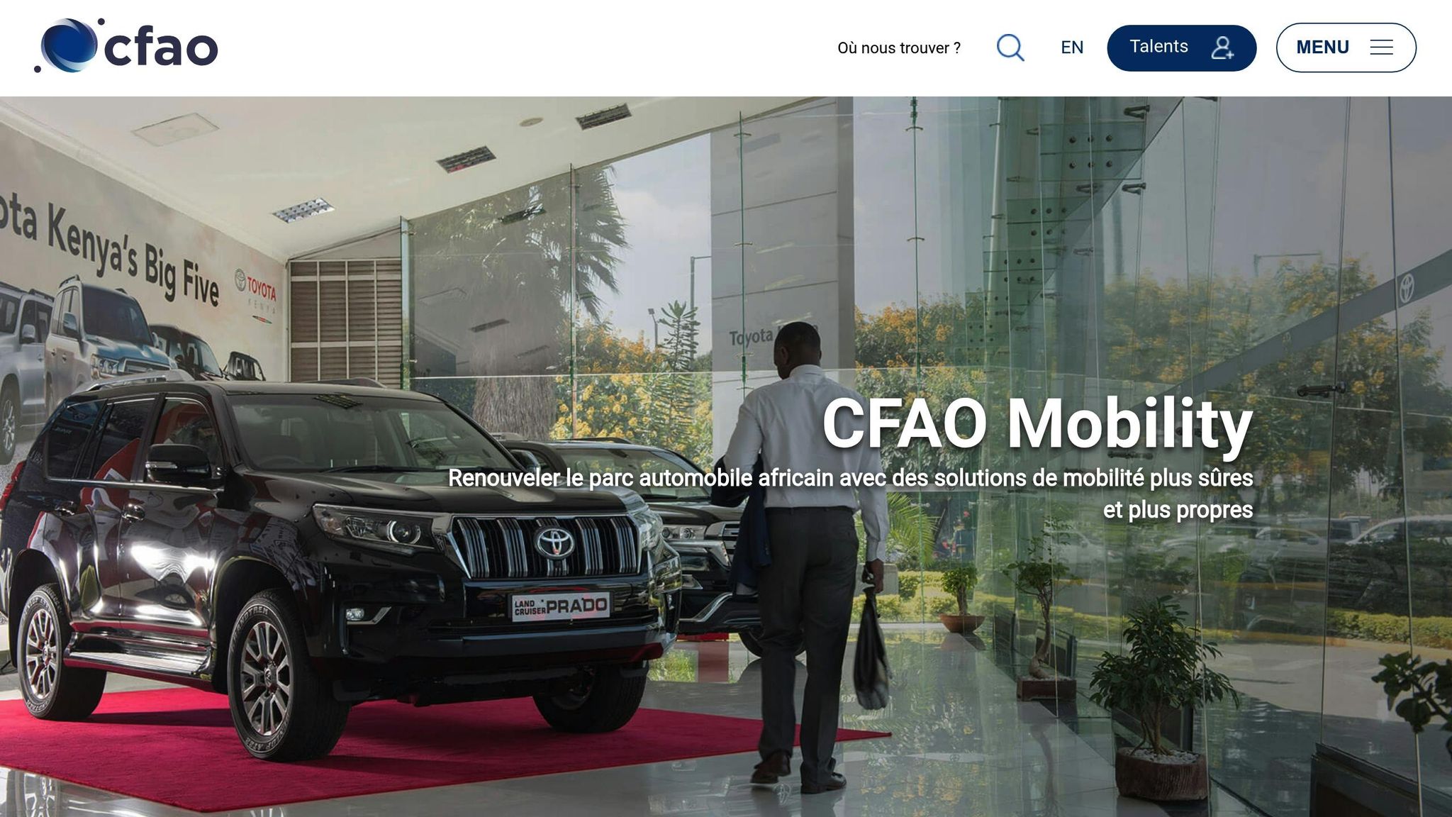 CFAO Mobility Sénégal