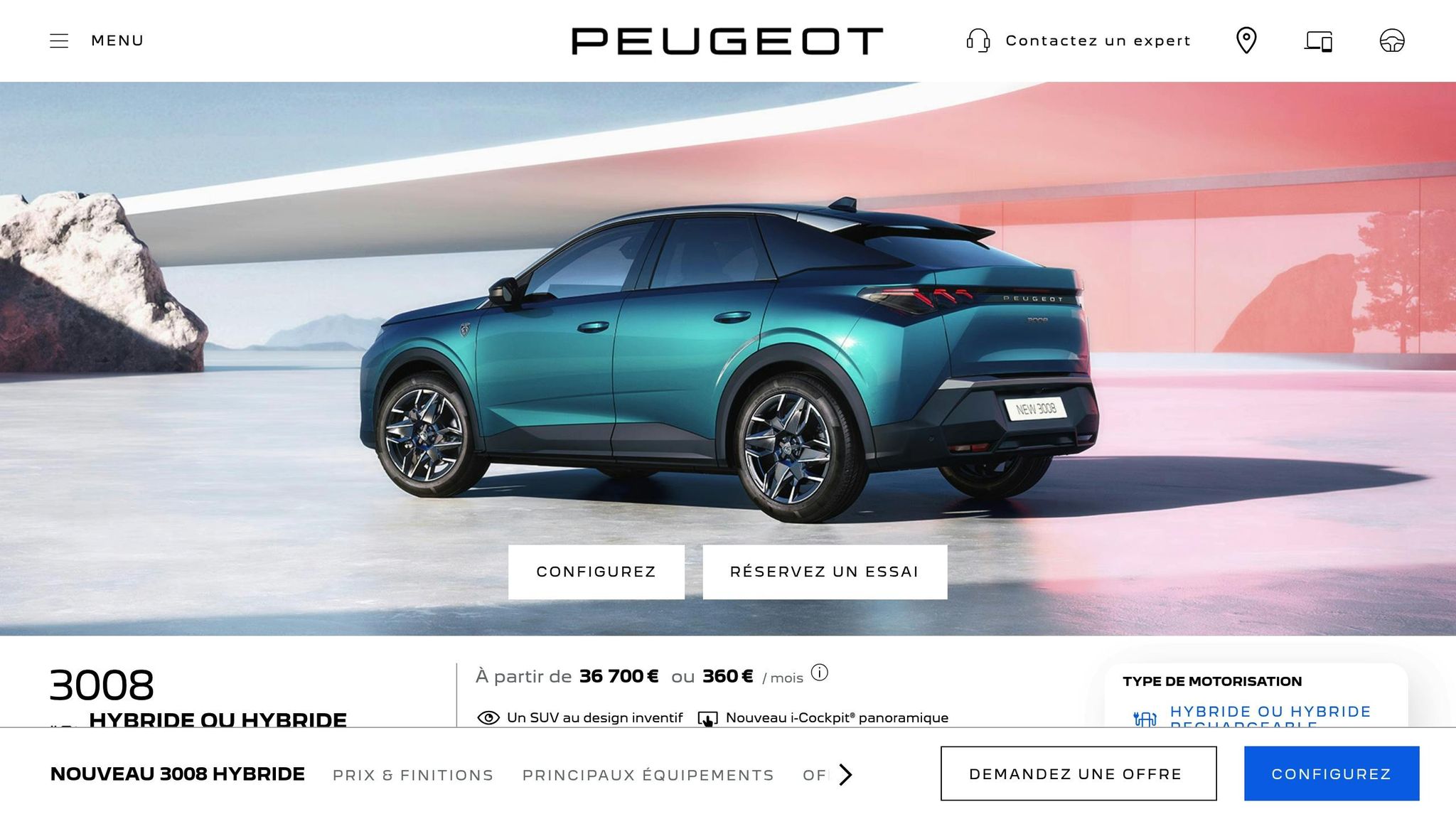 Peugeot 3008