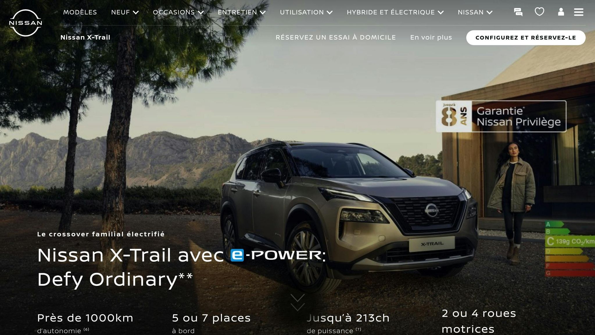 Nissan X-Trail