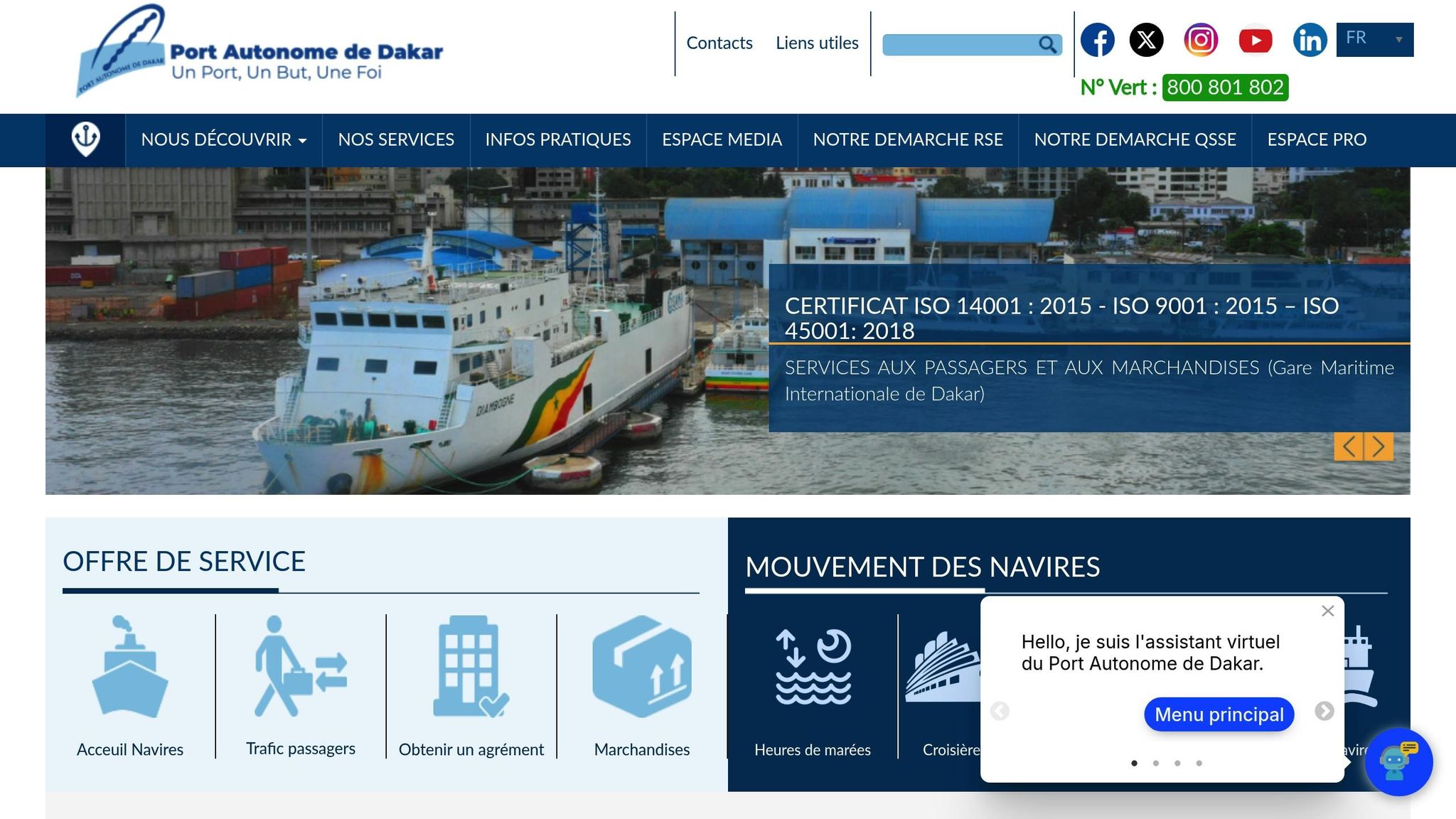 Port De Dakar