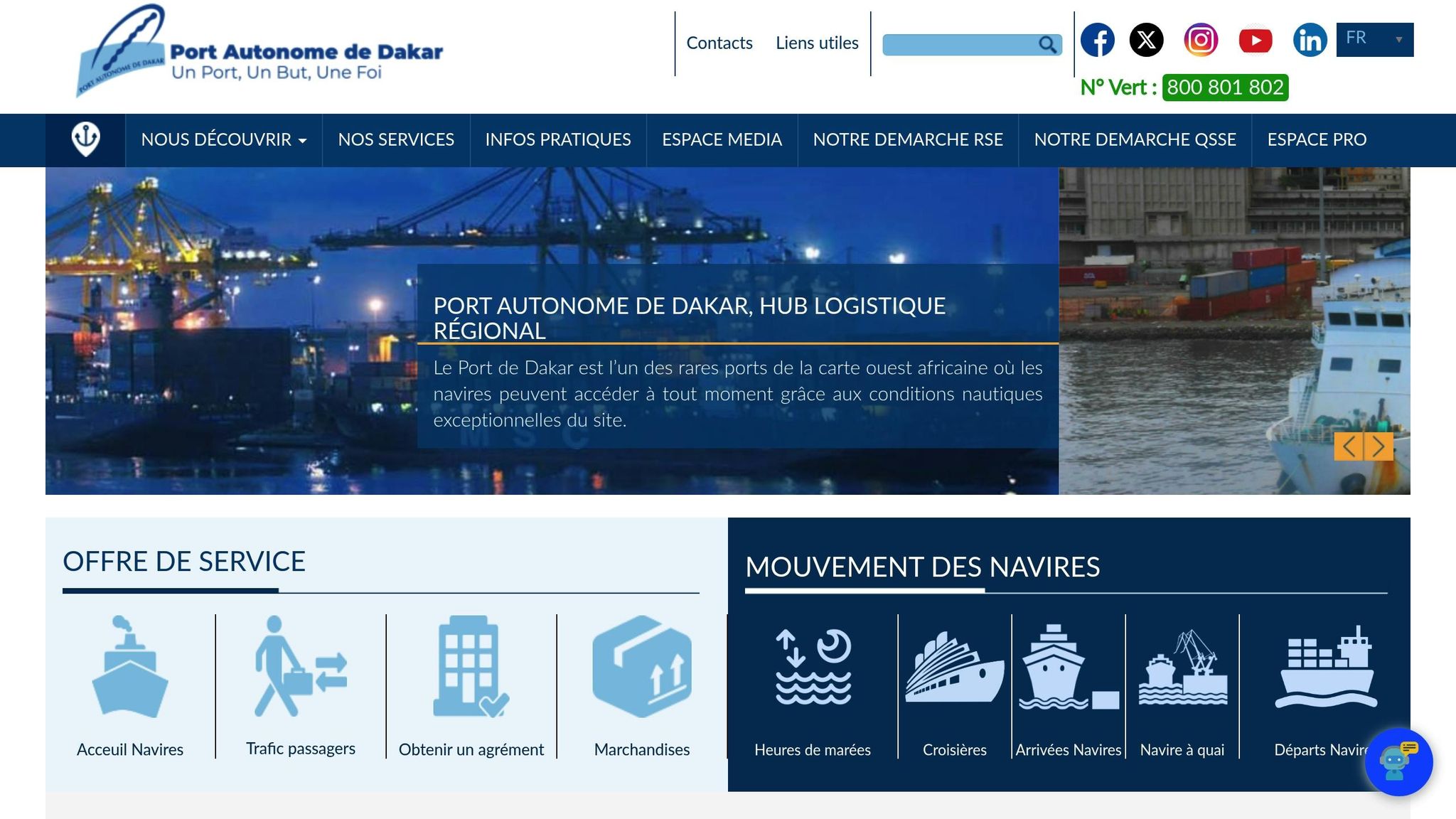 Port De Dakar