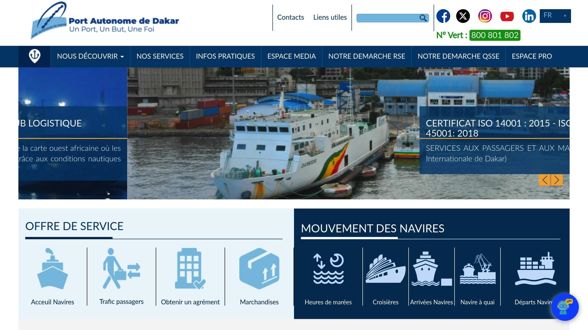 Port De Dakar