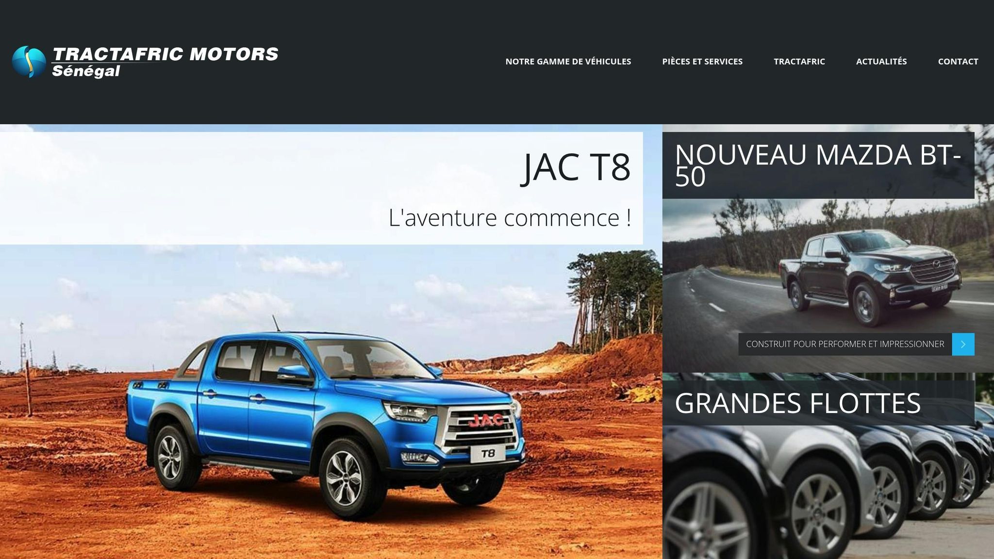 Tractafric Motors Sénégal