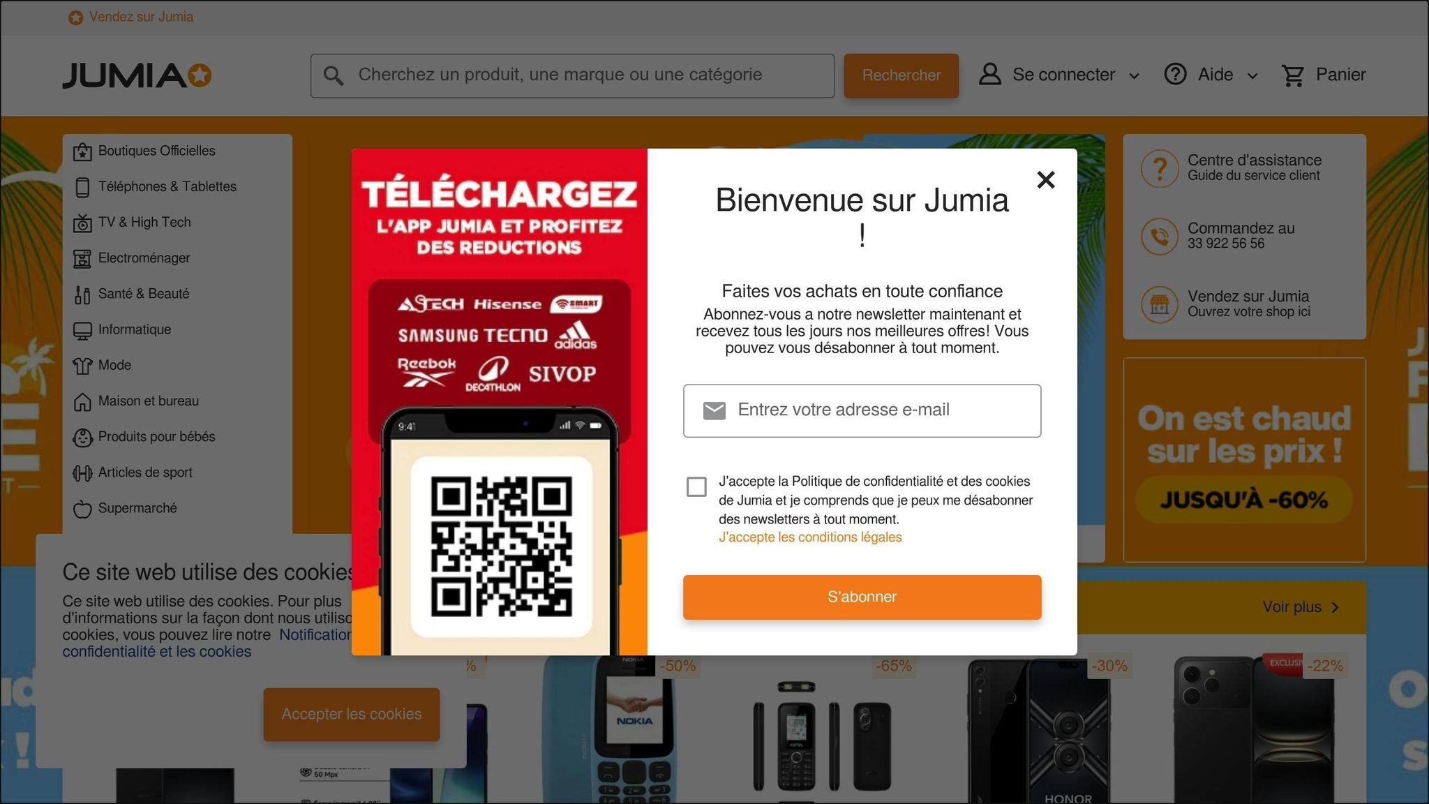 Jumia Deals Sénégal