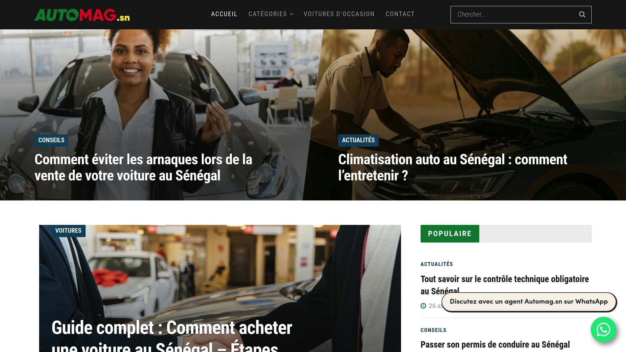 AutoMag.sn