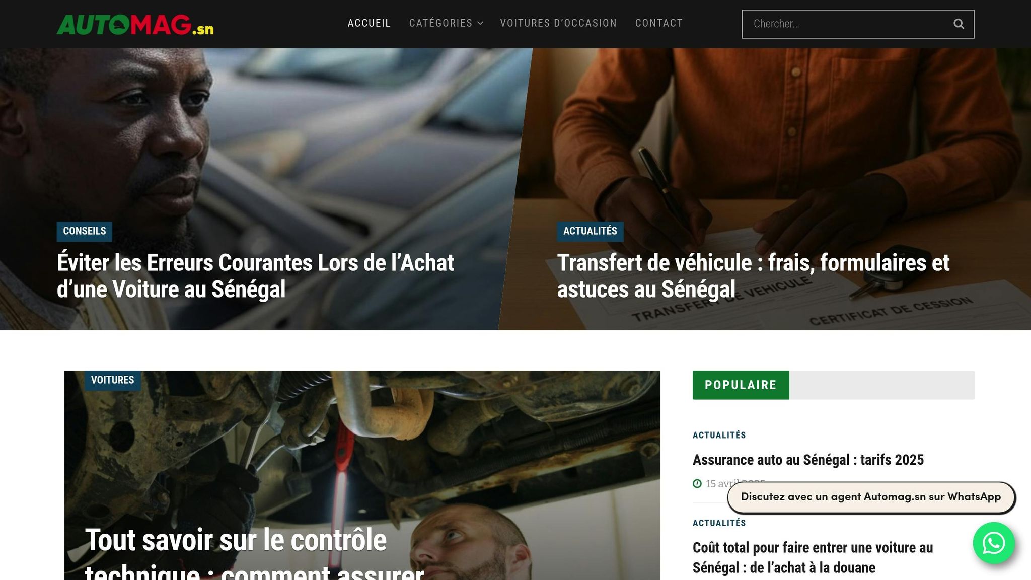 AutoMag.sn
