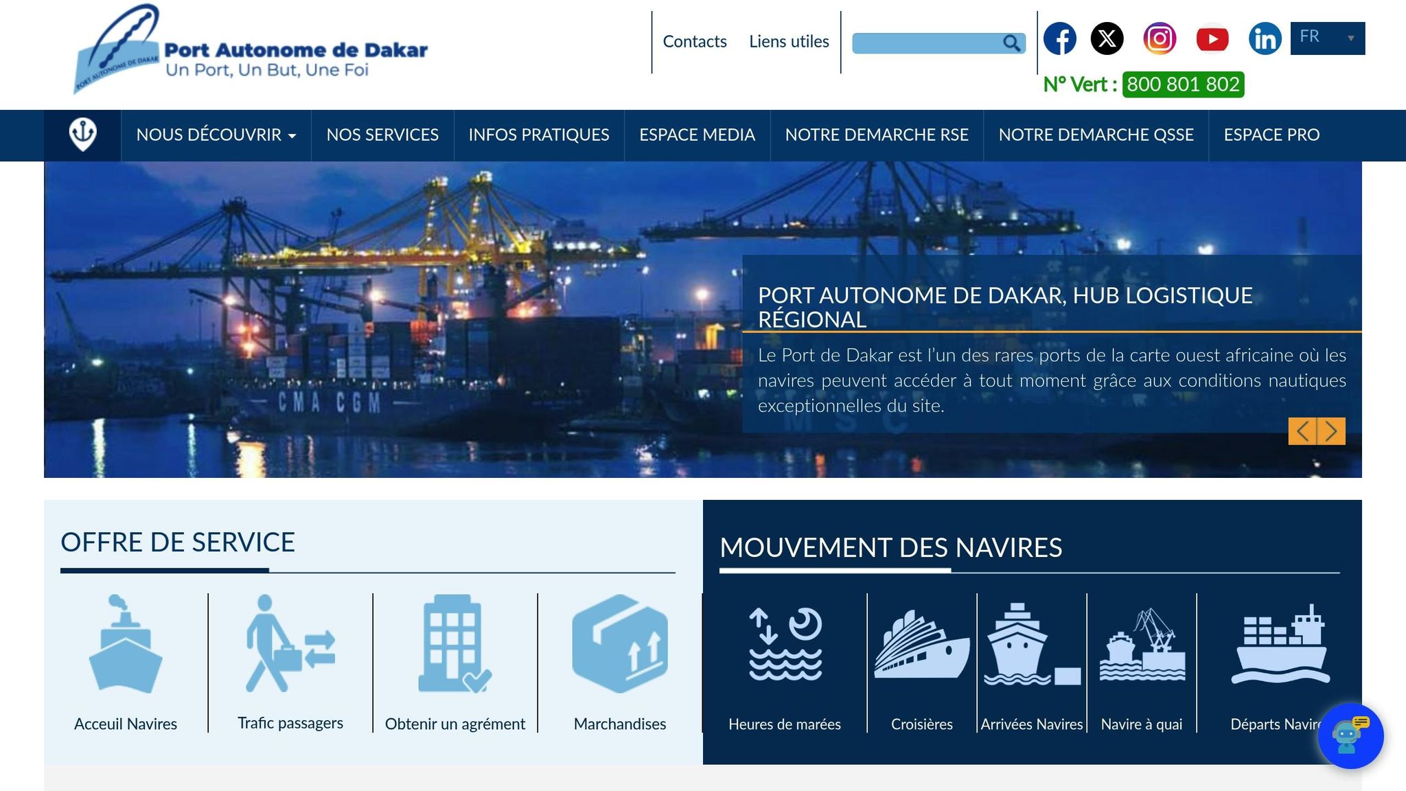 Port De Dakar