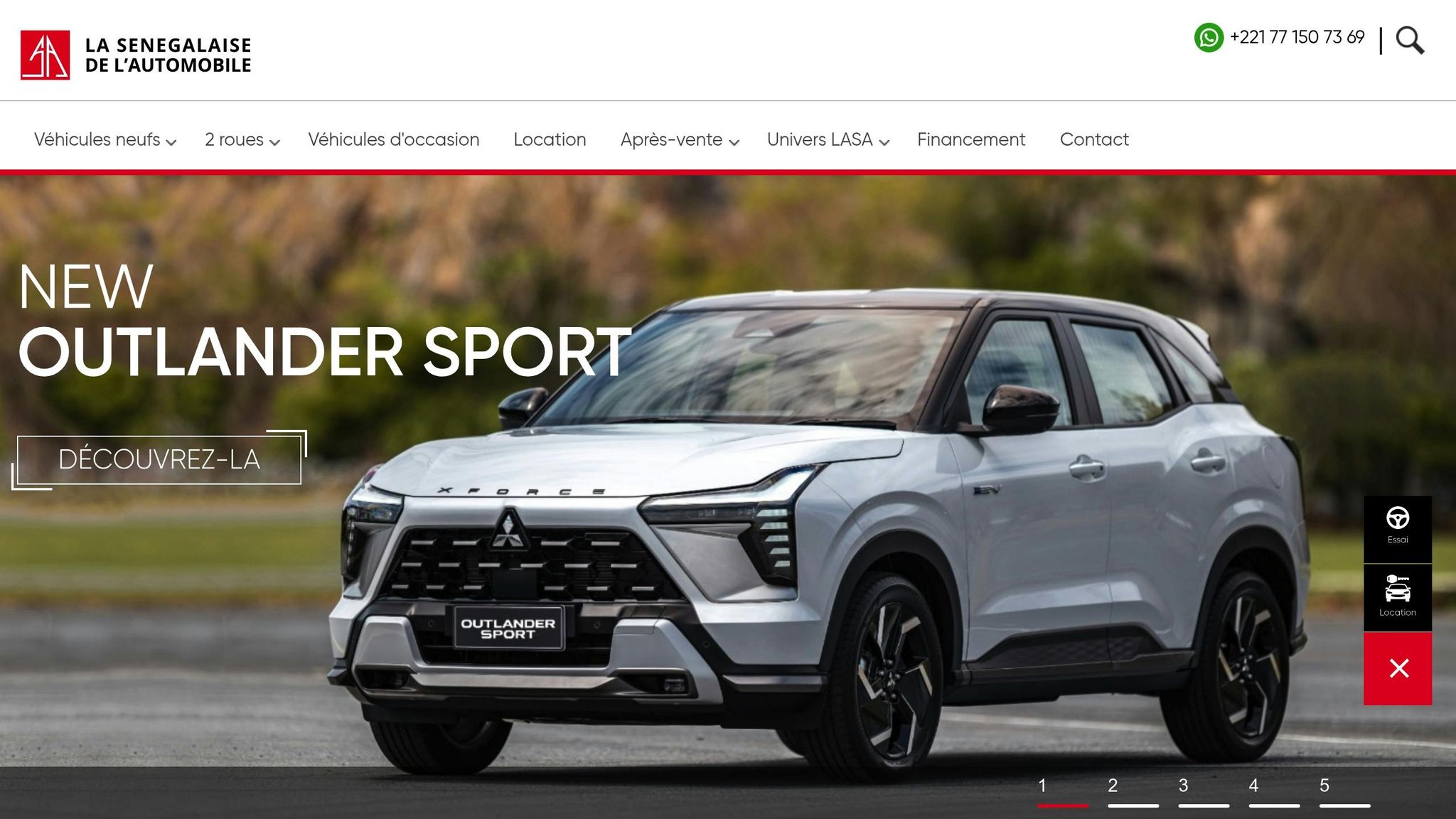 Sénégalaise de l'Automobile