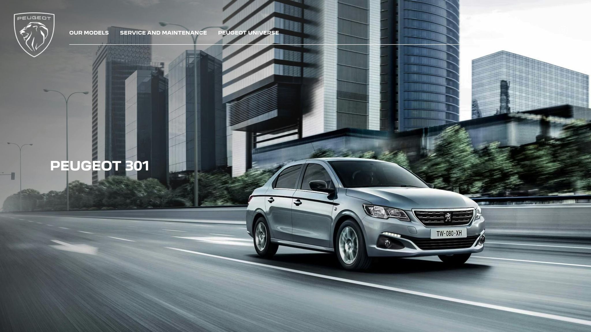 Peugeot 301