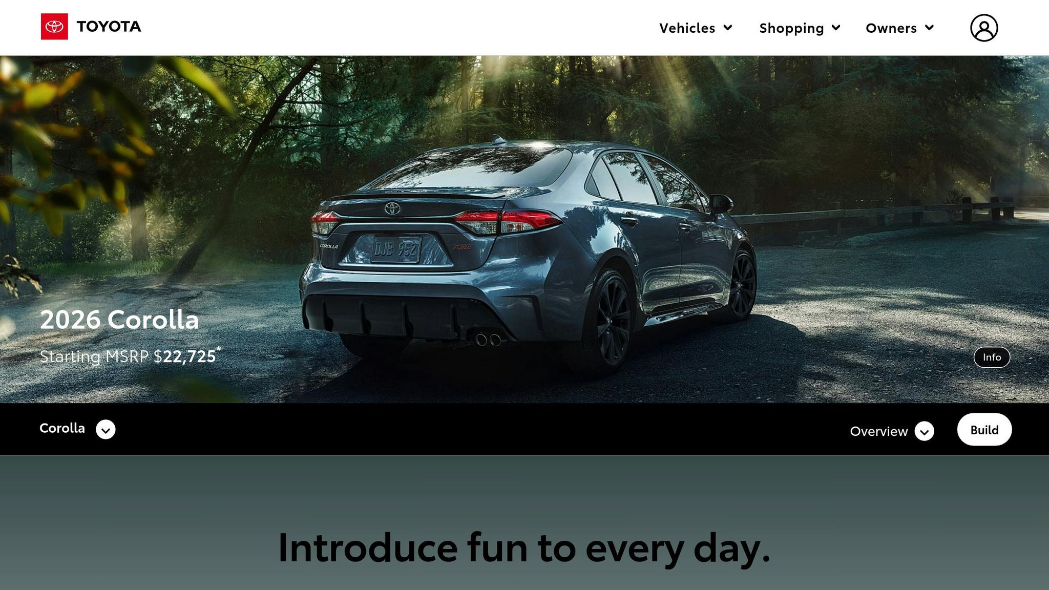 Toyota Corolla