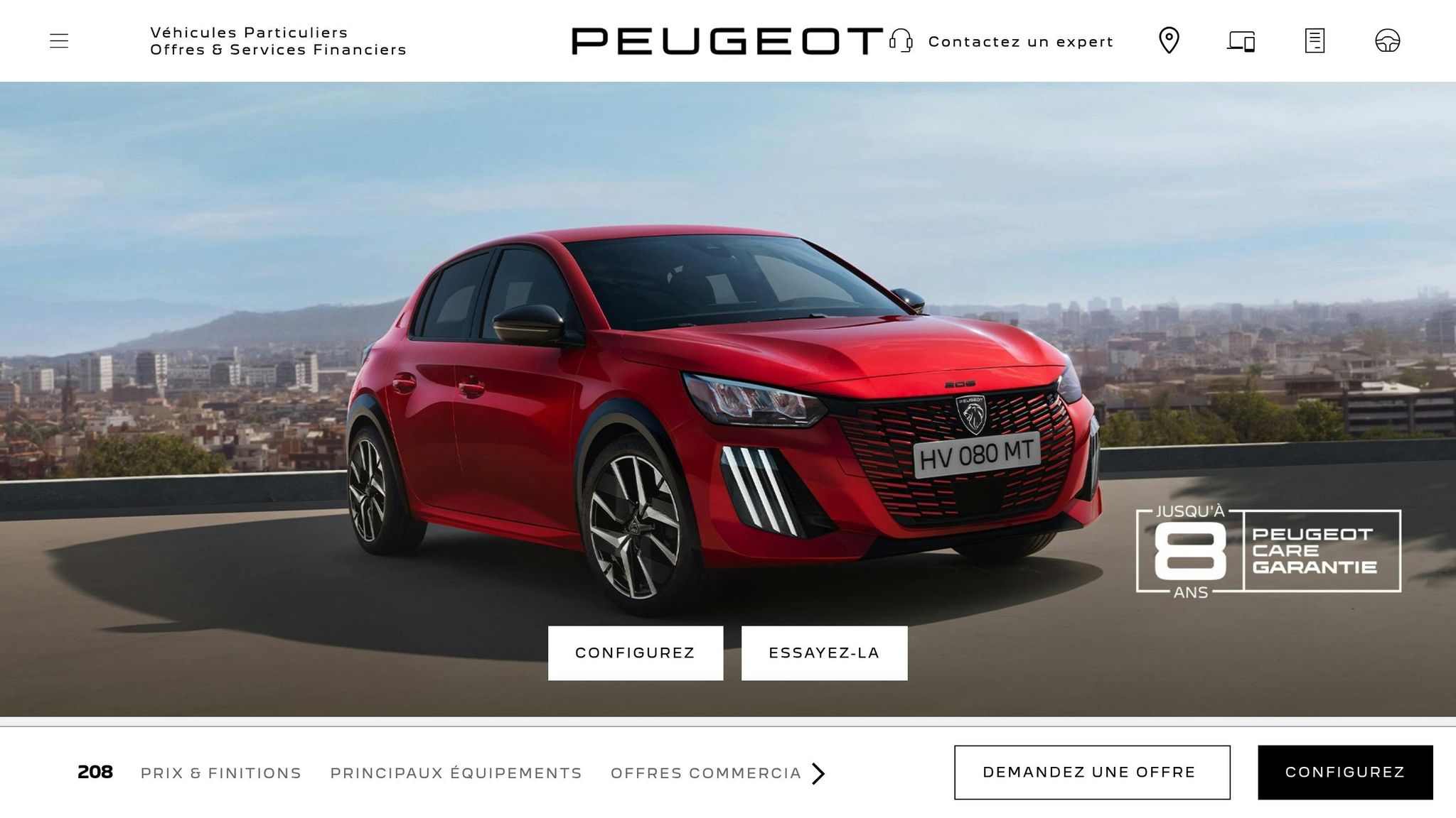 Peugeot 208