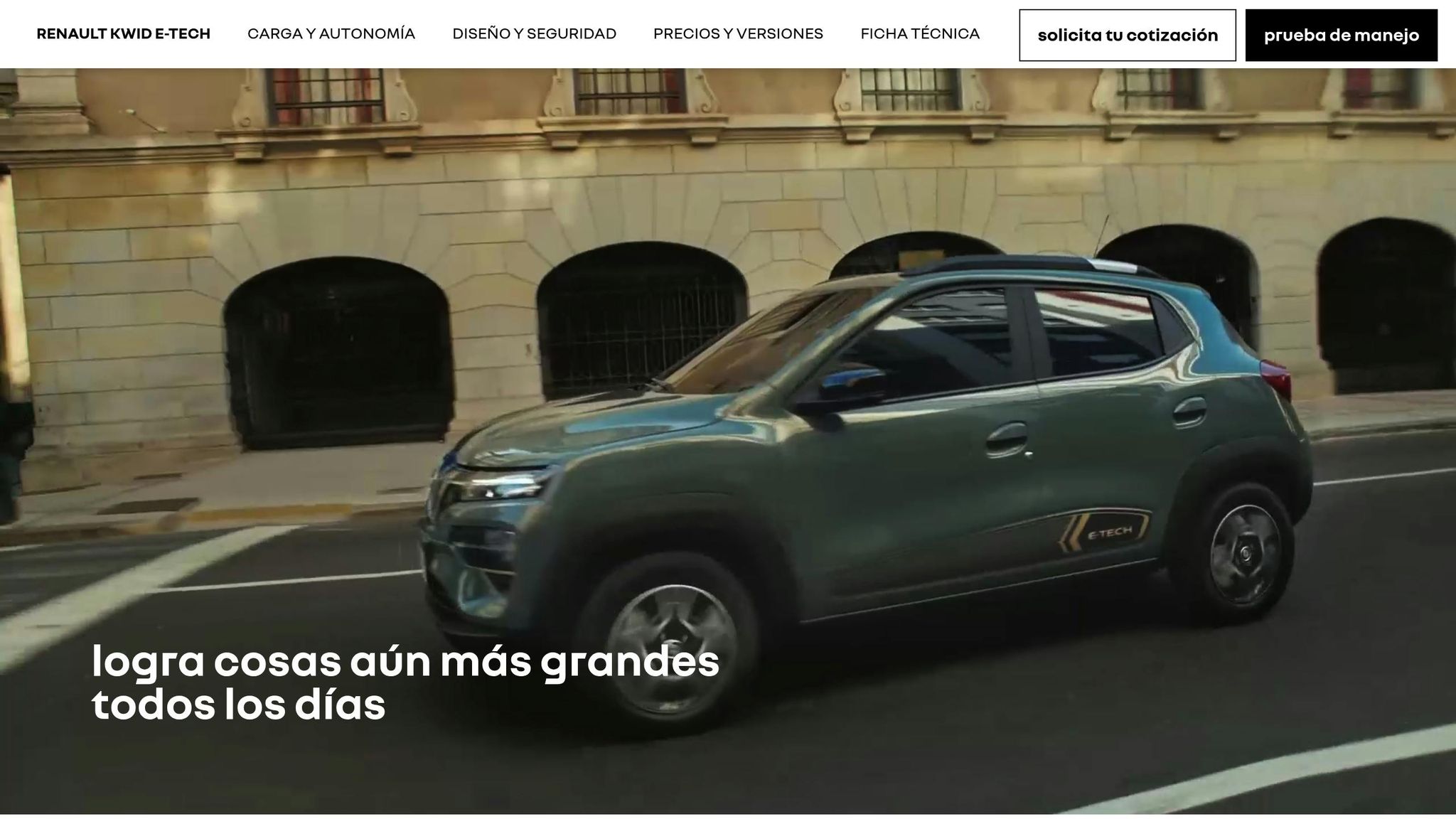 Renault Kwid Électrique
