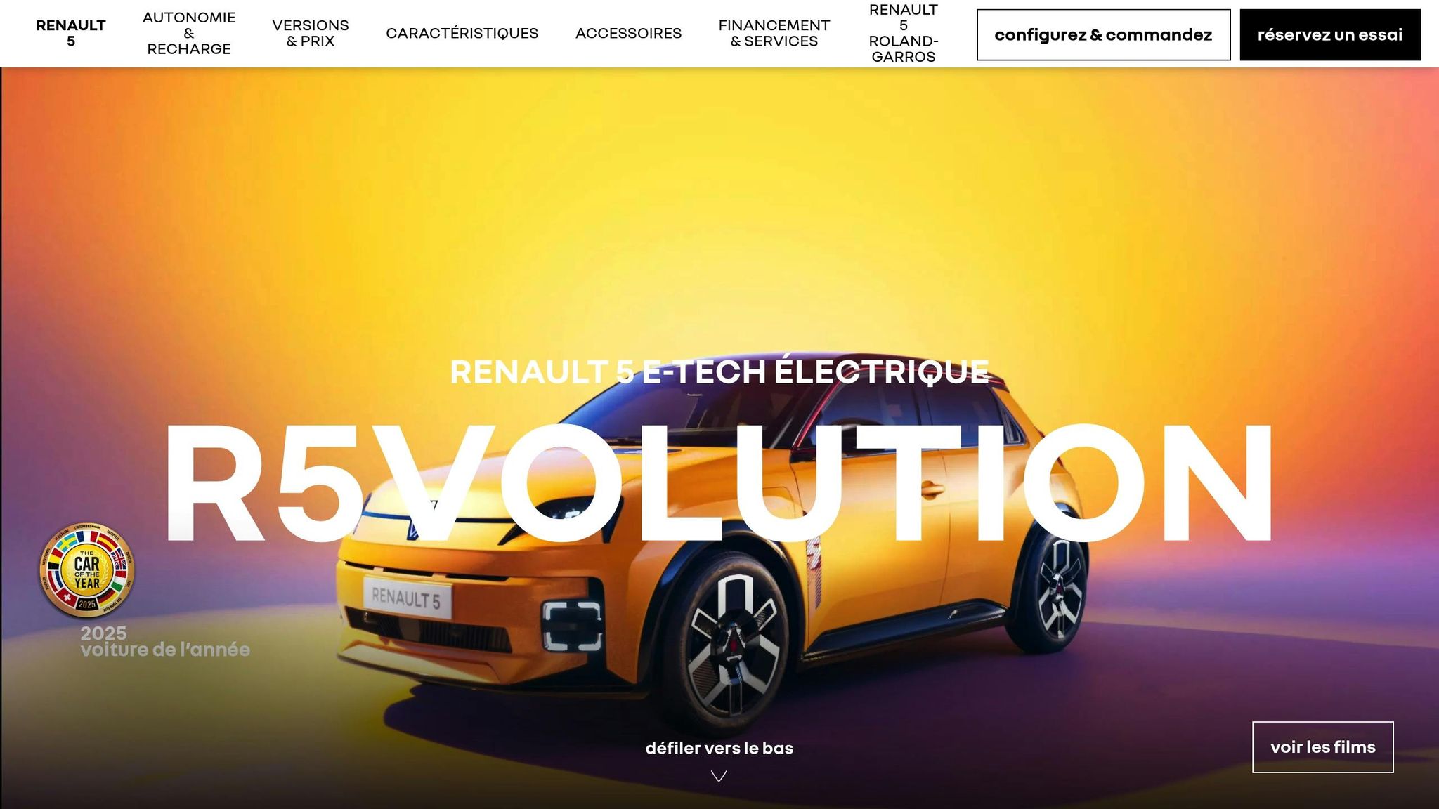 Renault 5 E-Tech