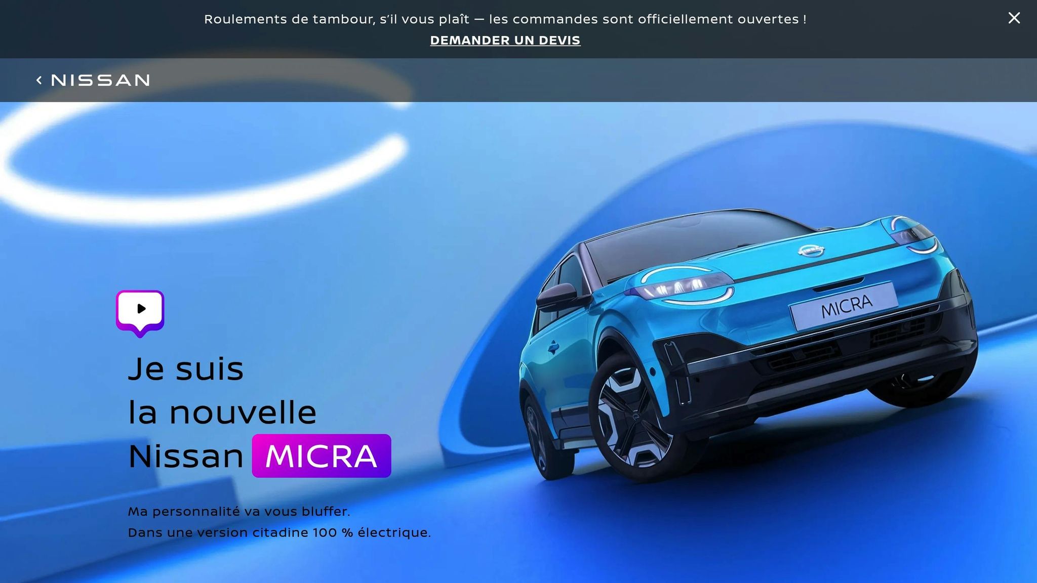 Nissan Micra