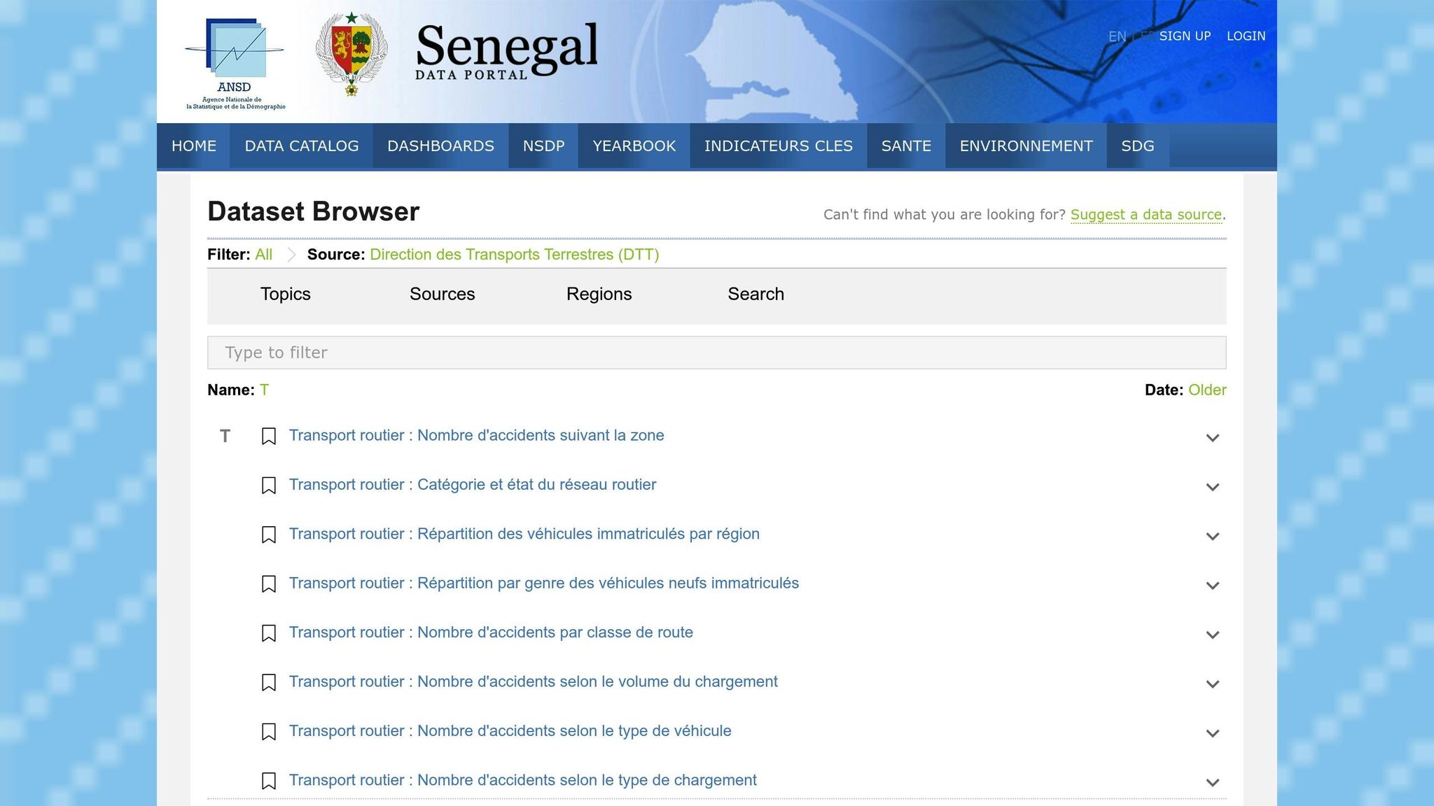 Direction des Transports Terrestres