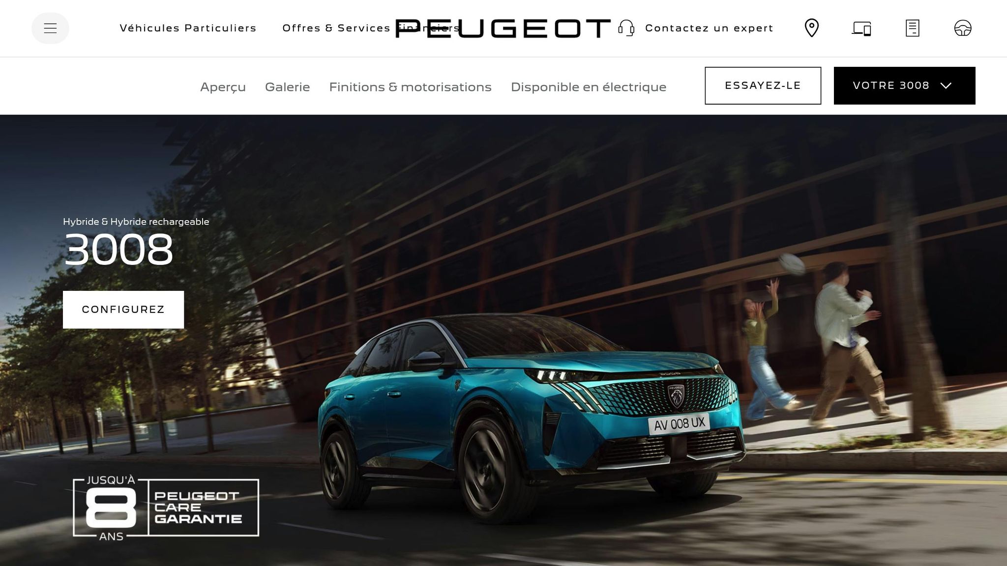 Peugeot 3008