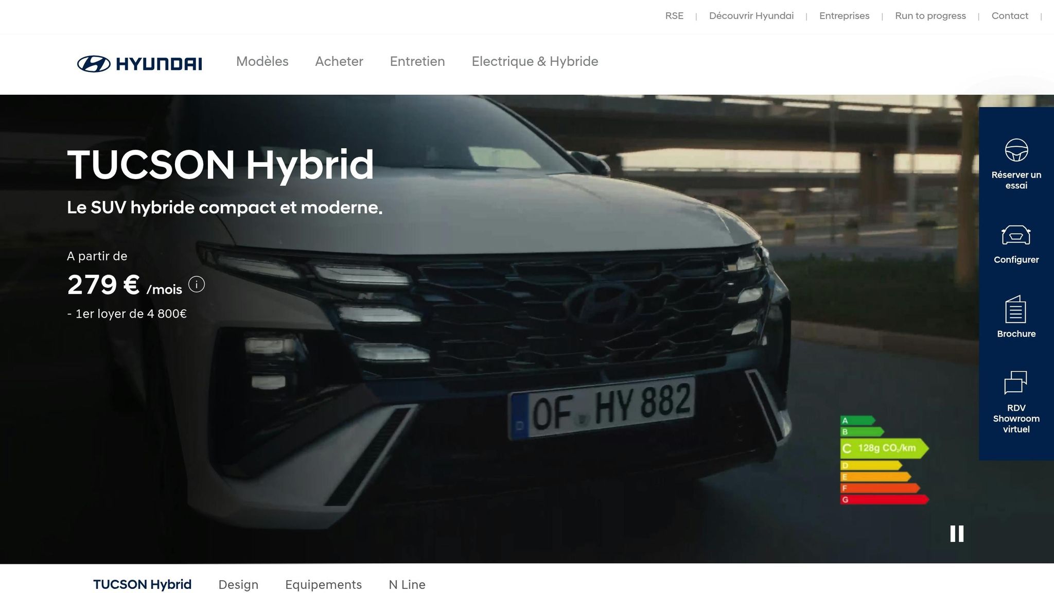 Hyundai Tucson Hybrid