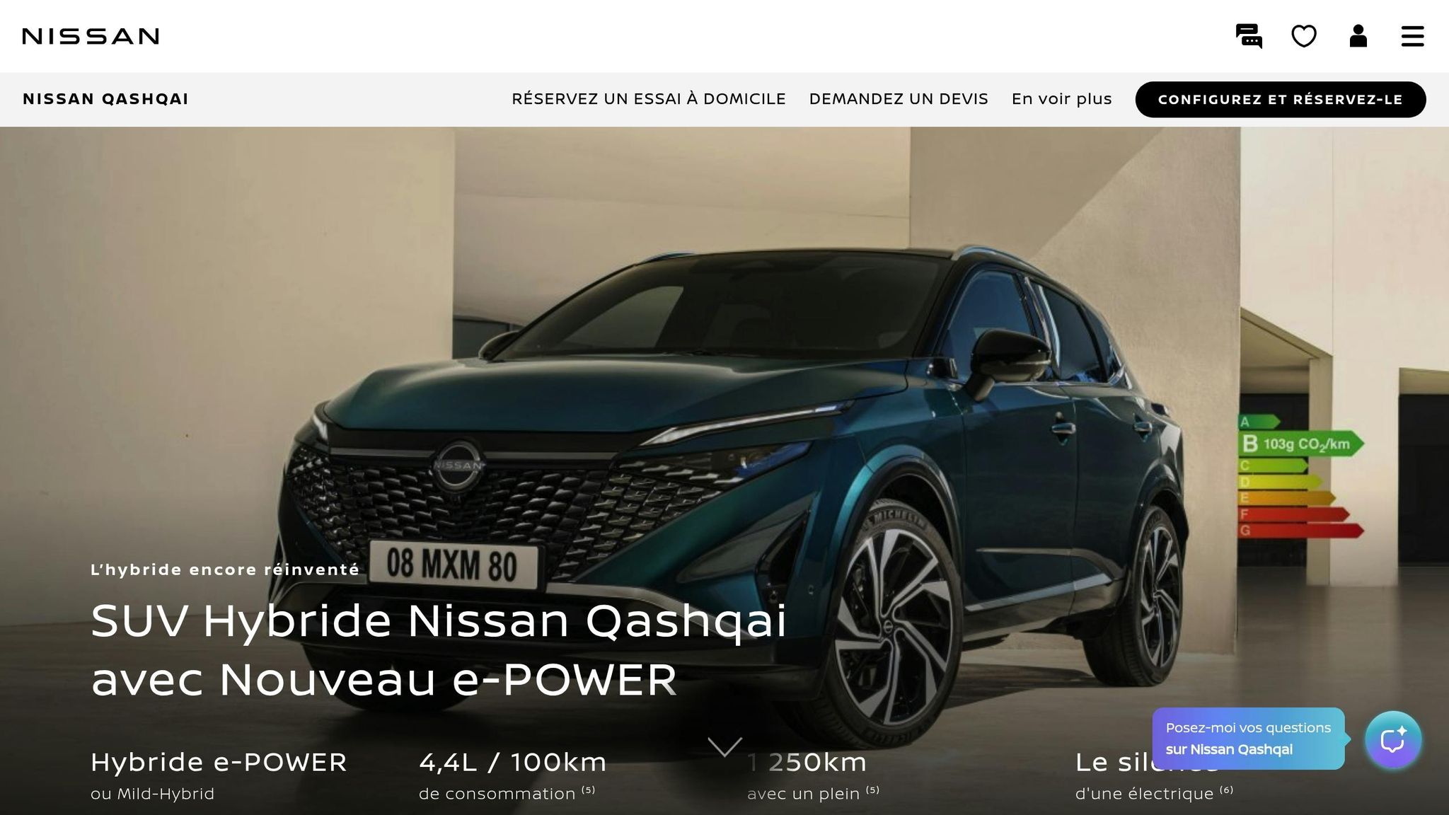 Nissan Qashqai