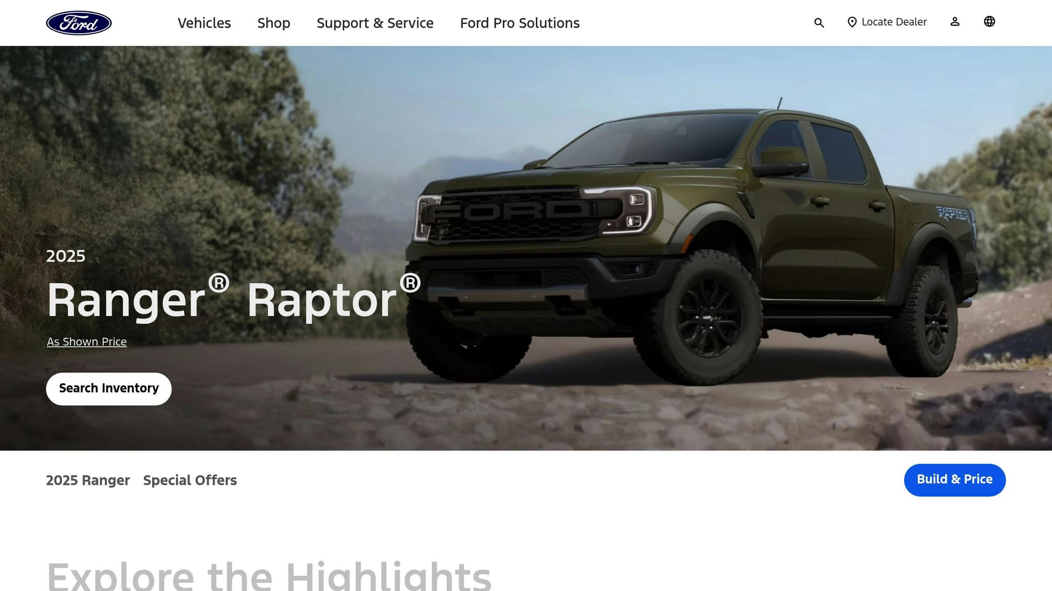 Ford Ranger Raptor