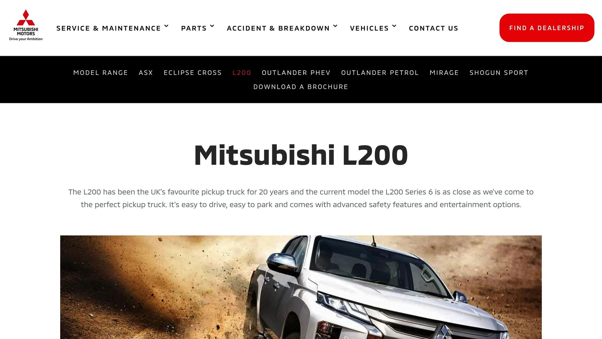 Mitsubishi L200