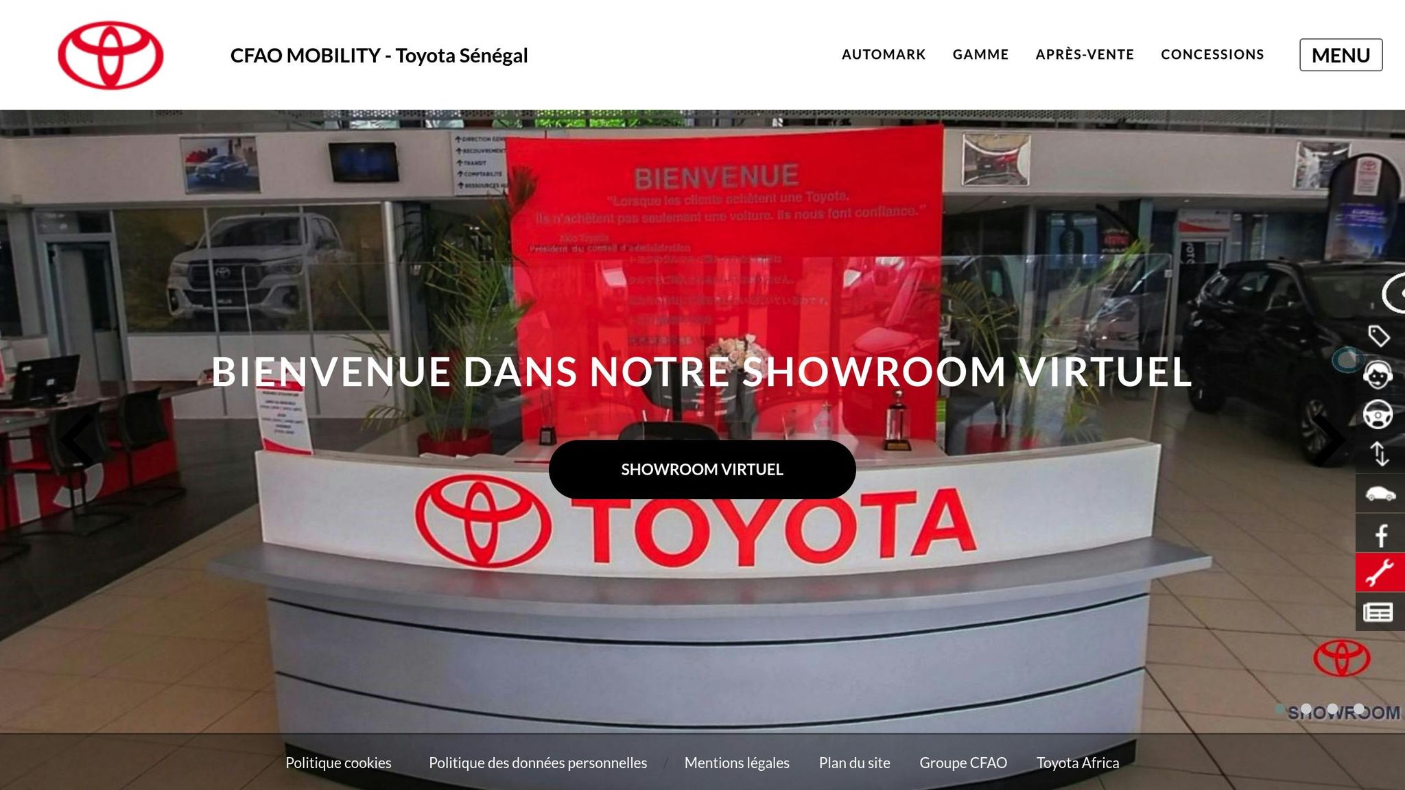 CFAO Mobility Sénégal